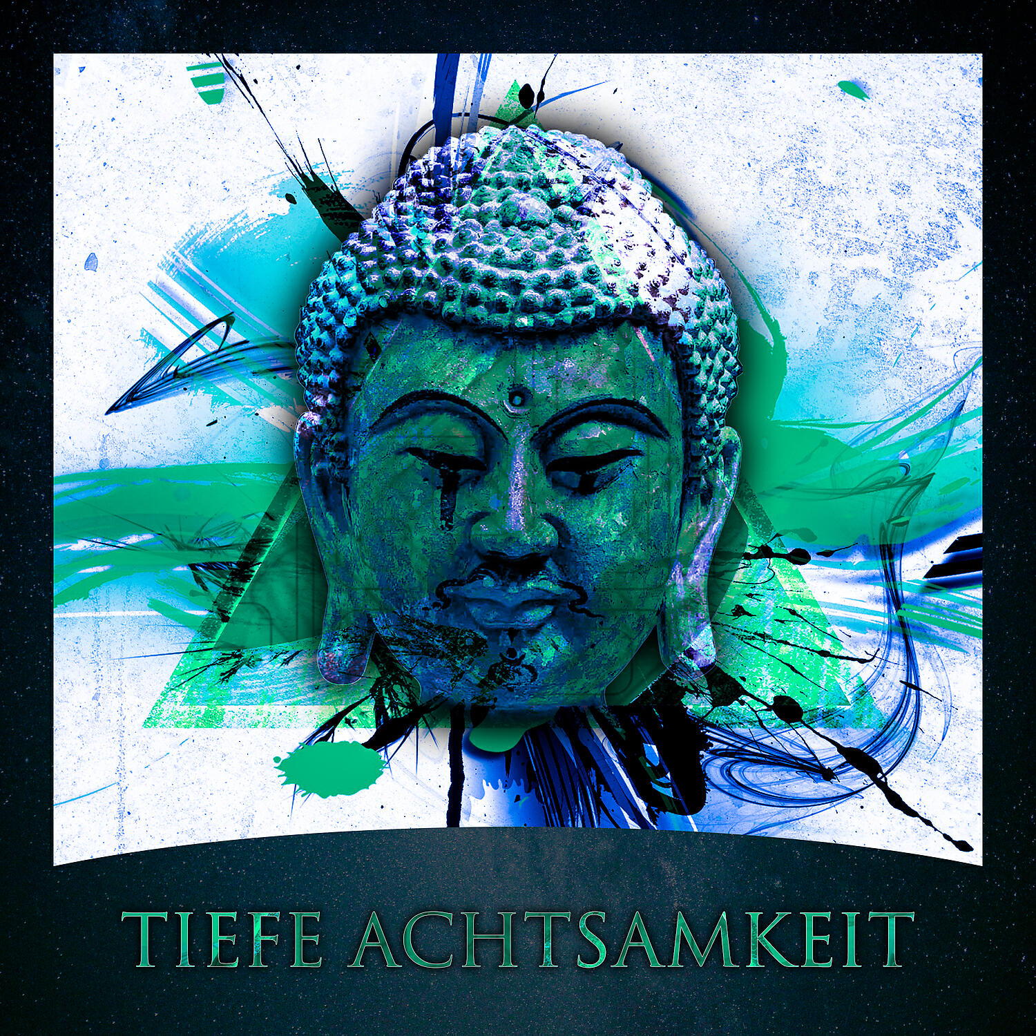Релиз Tiefe Achtsamkeit - Heilende Meditation, New Age, Yoga-Training, Totale Entspannung, Zen & Friedlichkeit, Stress reduzieren