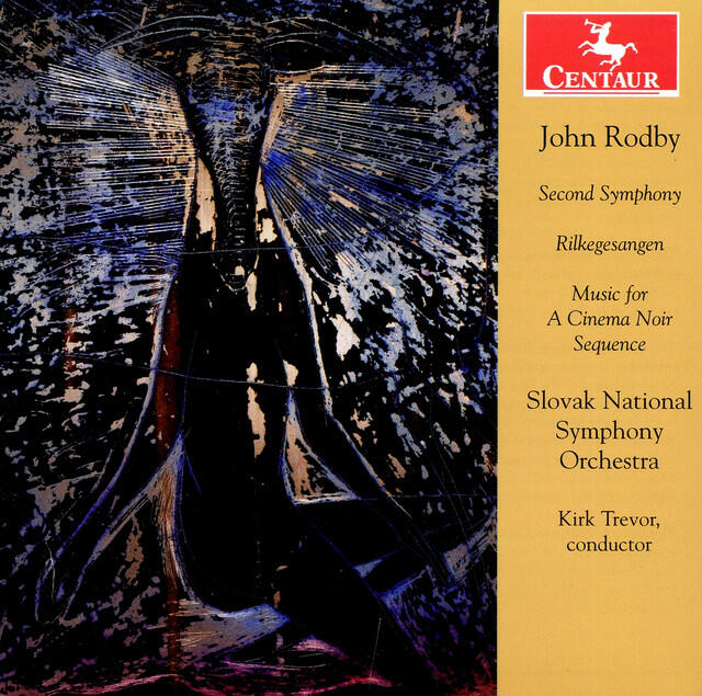 Релиз Rodby: Second Symphony - Rilkegesangen - Music for A Cinema Noir Sequence
