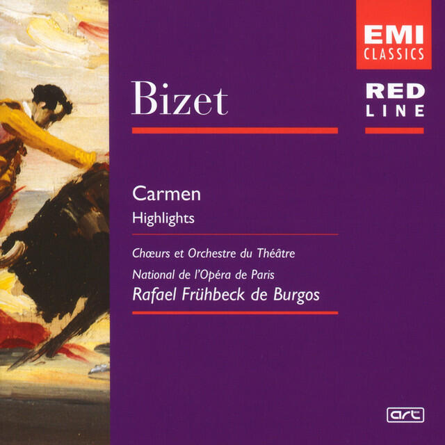 Релиз Bizet: Carmen Highlights