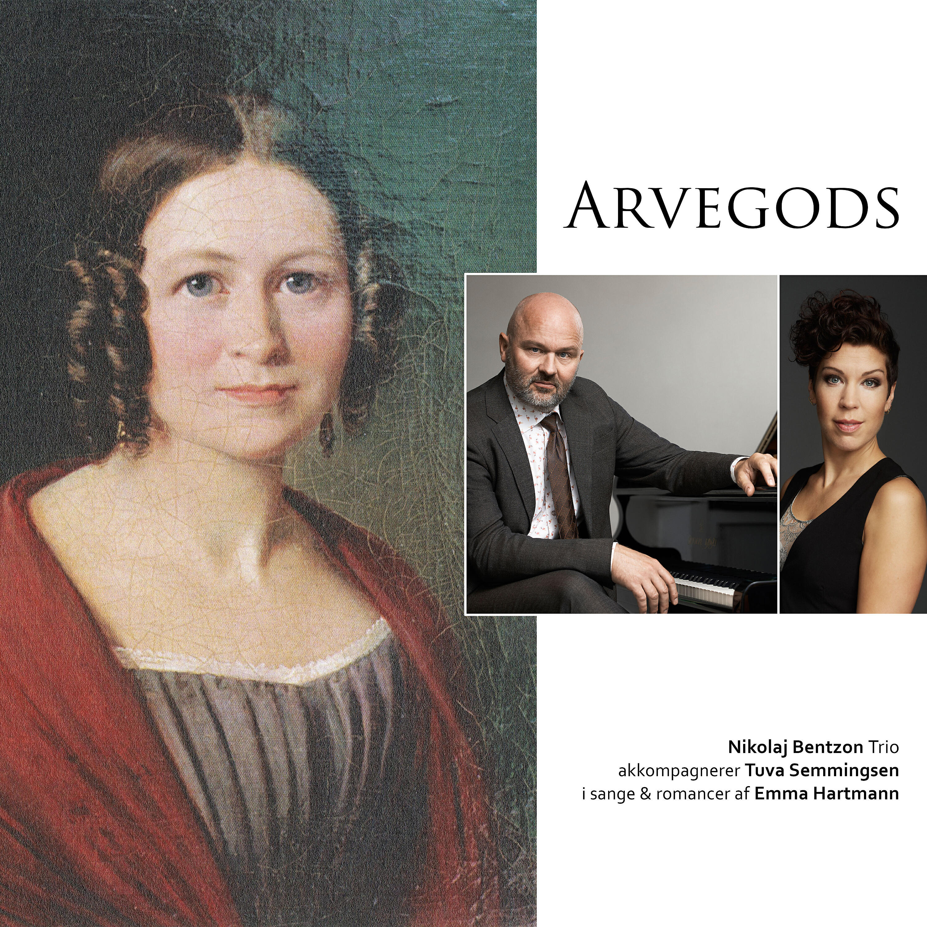 Релиз Arvegods - Sange & Romancer af Emma Hartmann