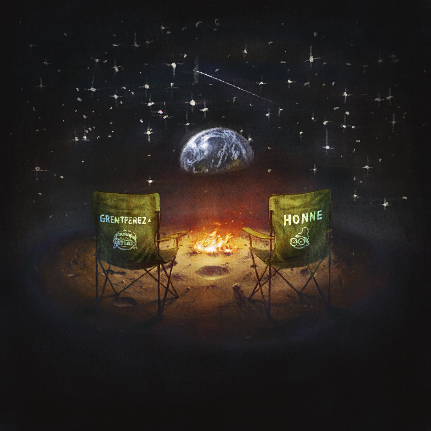 Релиз folding chairs on the moon
