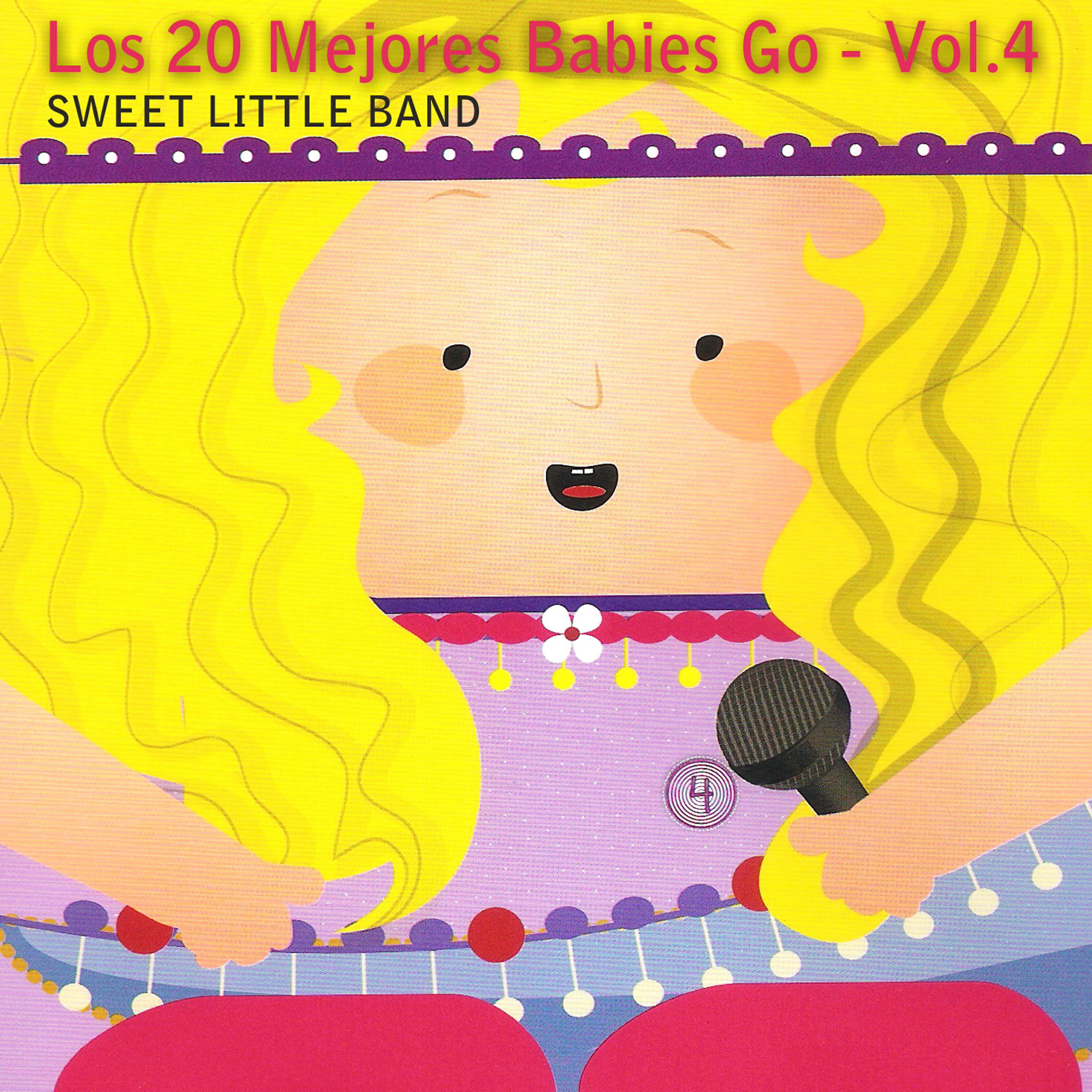 Релиз Los 20 Mejores Babies Go, Vol. 4