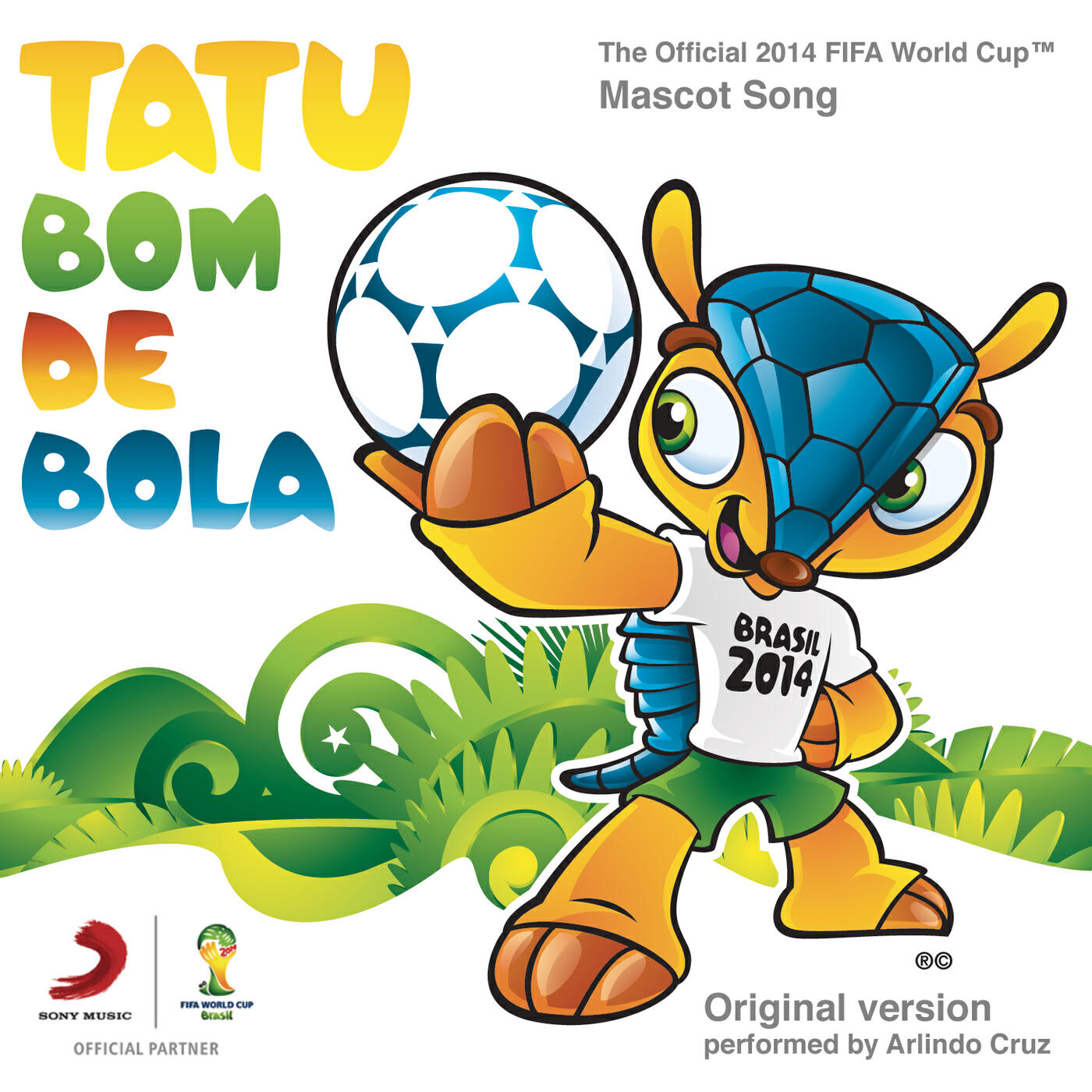 Релиз Tatu Bom de Bola (The Official 2014 FIFA World Cup Mascot Song)
