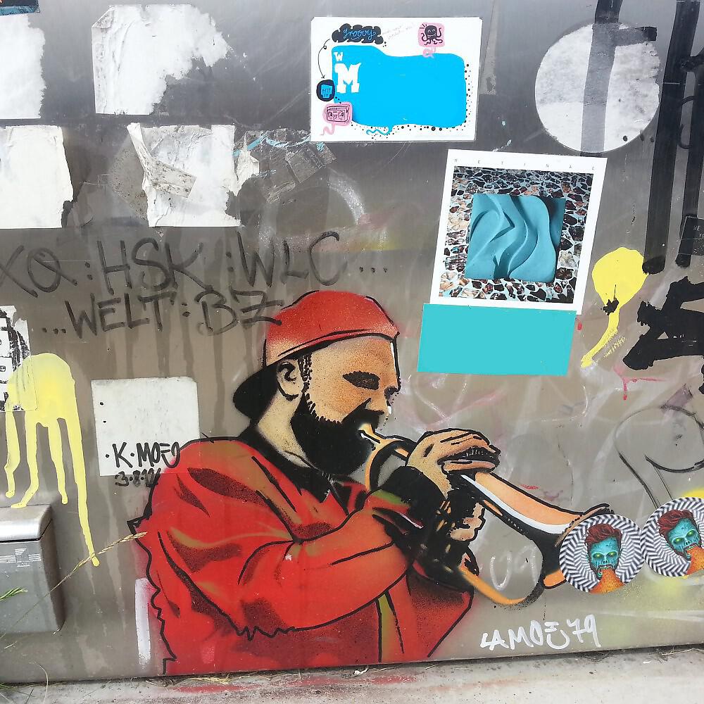 Релиз Streetart