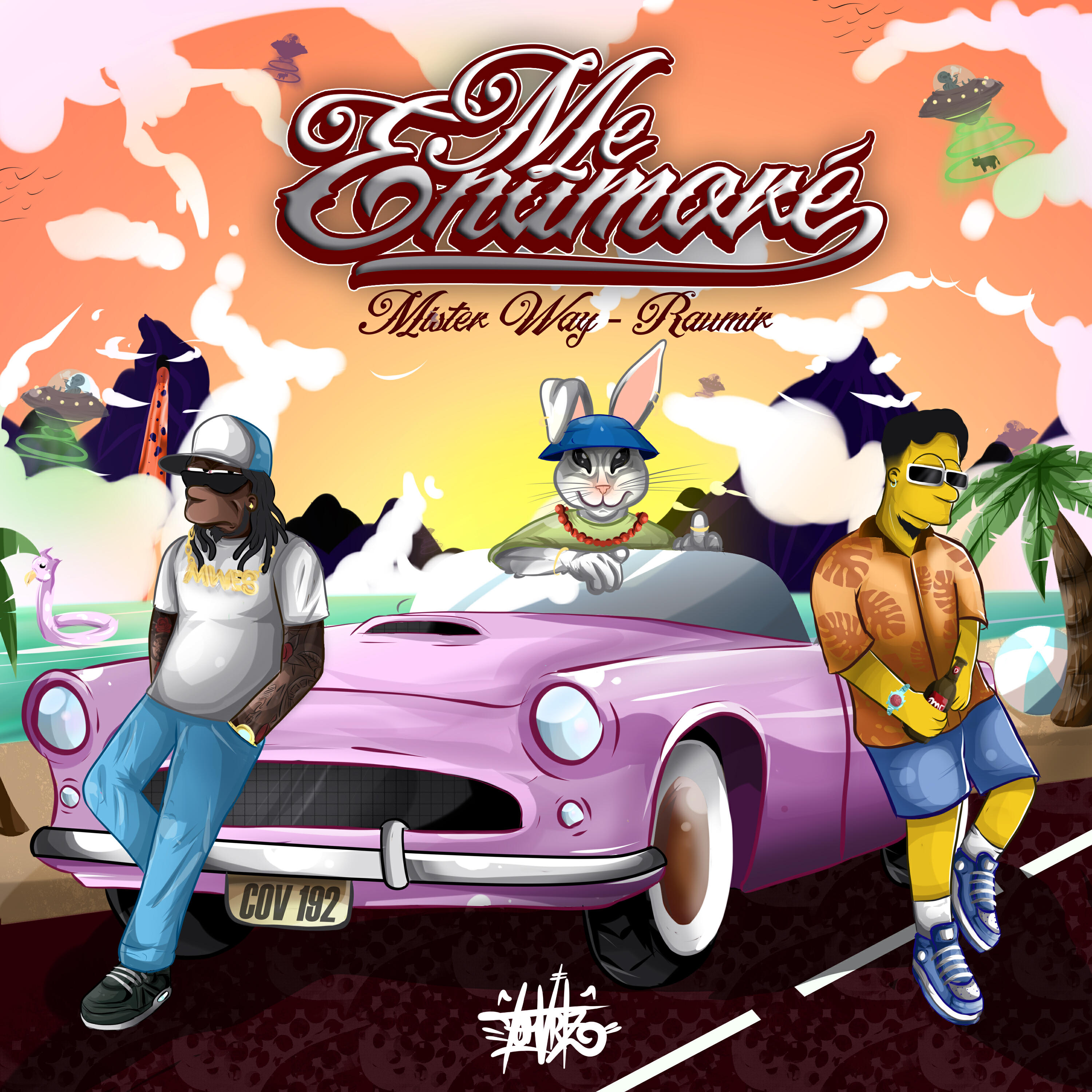 Релиз Me Enamore