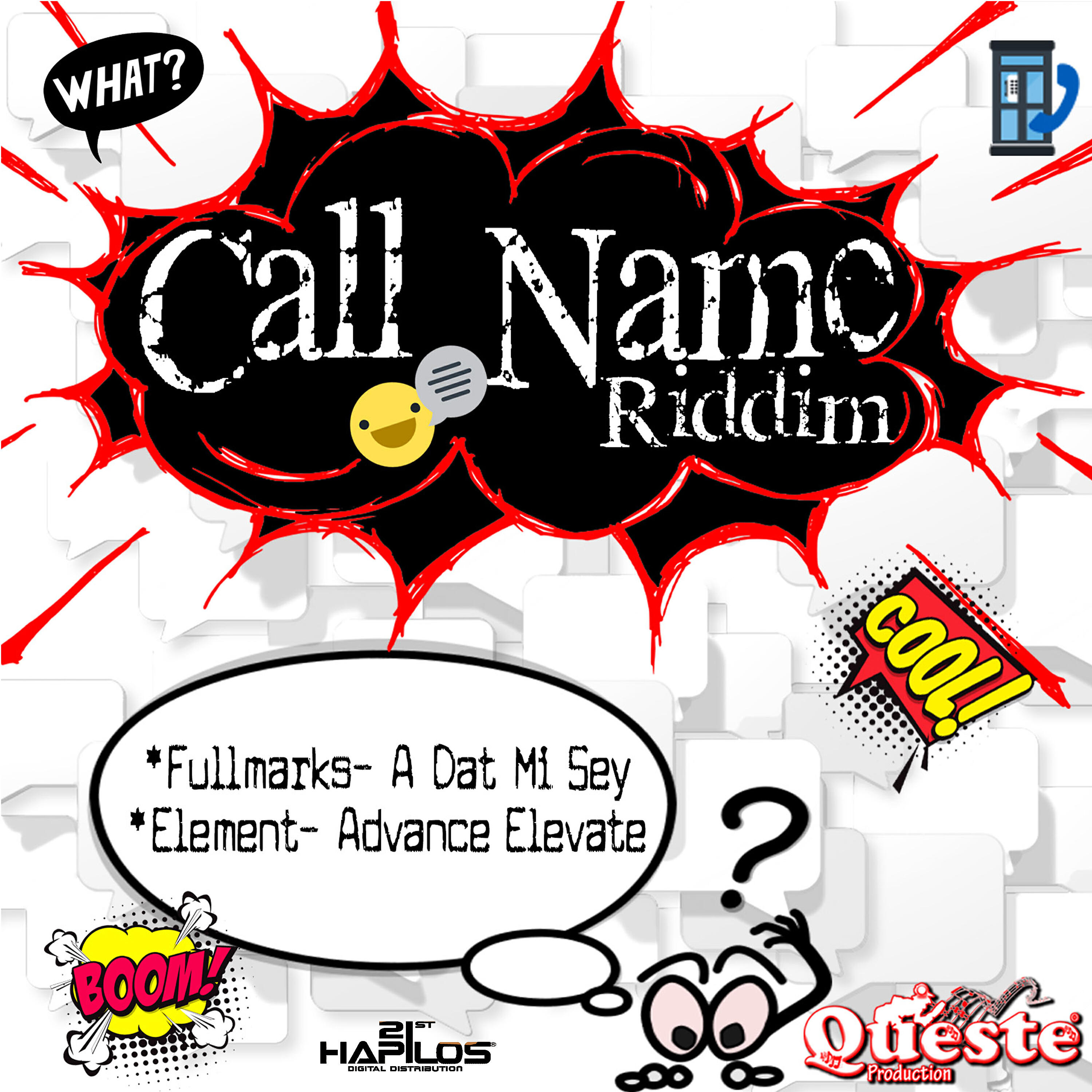 Релиз Call Name, Vol. 2 - EP