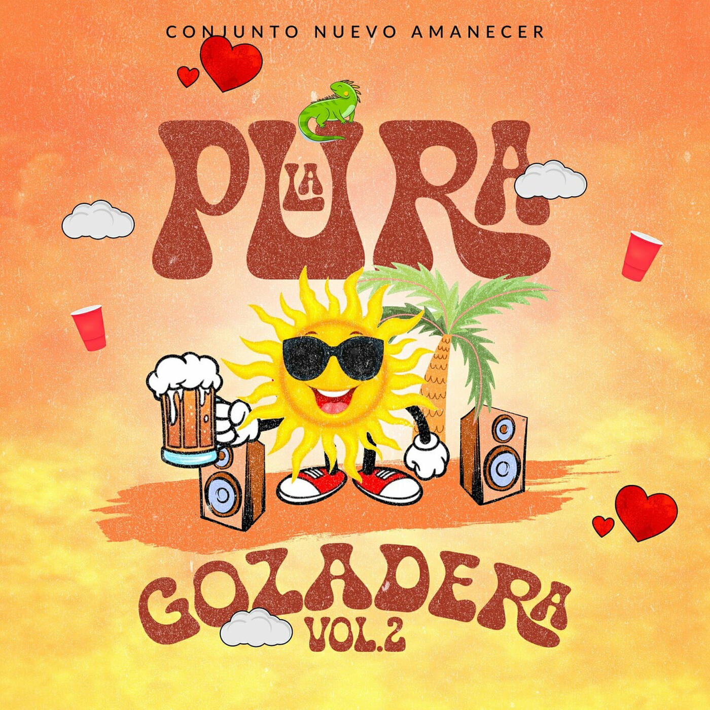 Релиз La Pura Gozadera, Vol.2