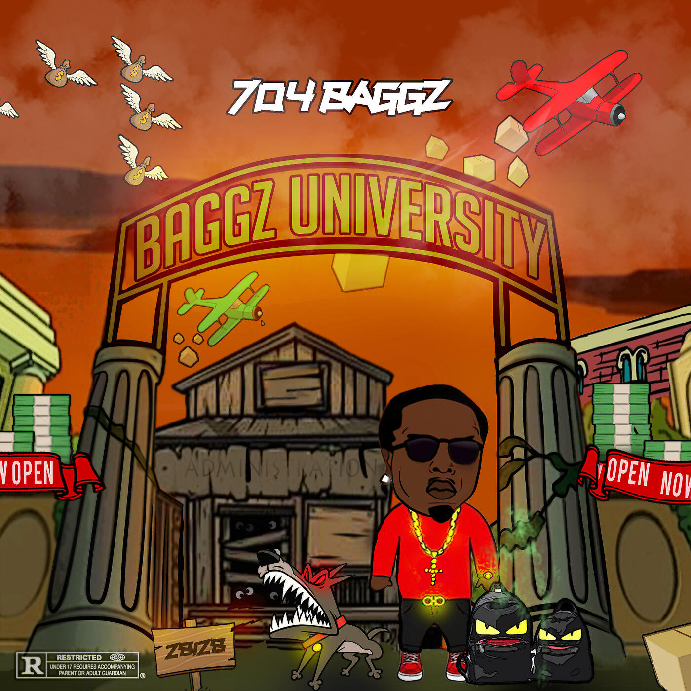 Релиз Baggz University