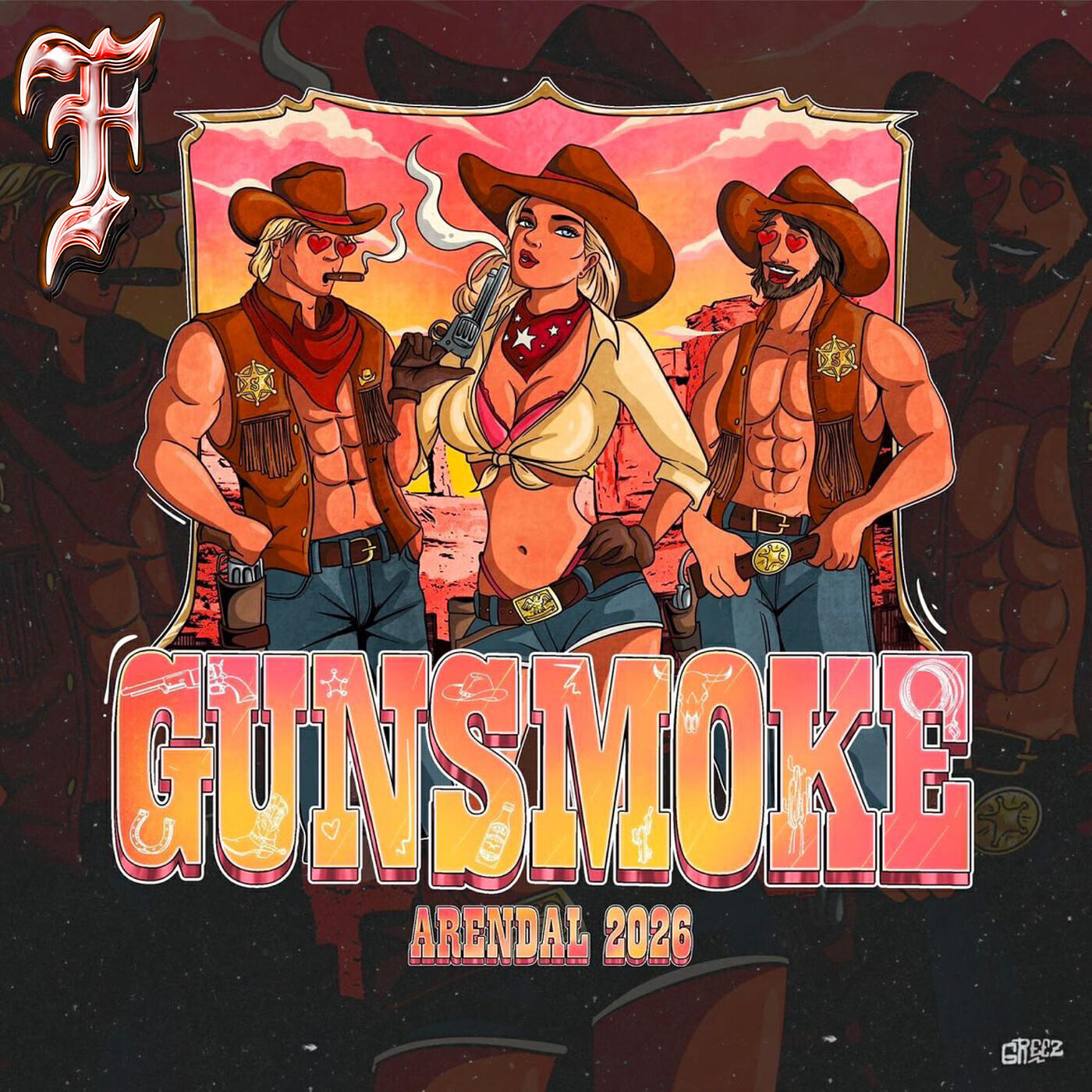 Релиз Saddle up (Gunsmoke)