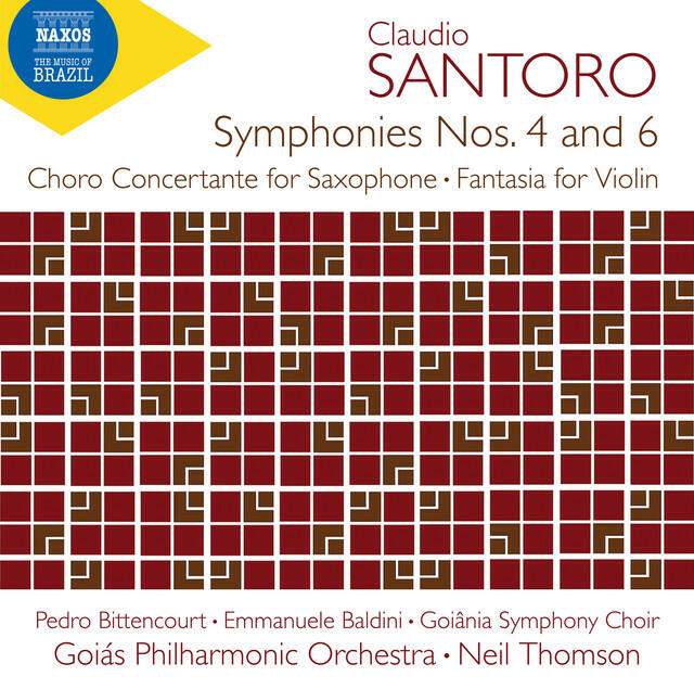 Релиз Santoro: Symphonies Nos. 4 & 6 & Other Orchestral Works