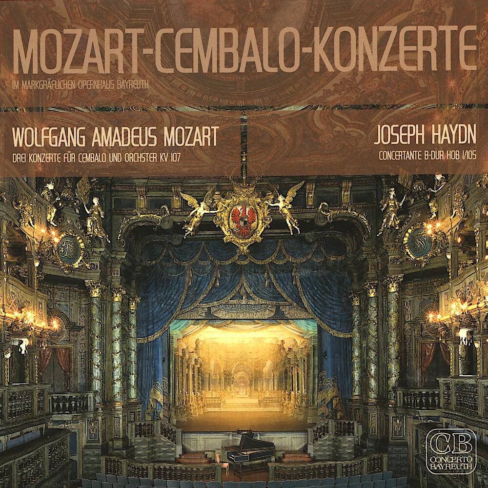 Релиз Mozart: Drei Konzerte für Cembalo und Orchester, K. 107 - Haydn: Sinfonia Concertante in B-Flat Major, Hob.I:105, Op. 84