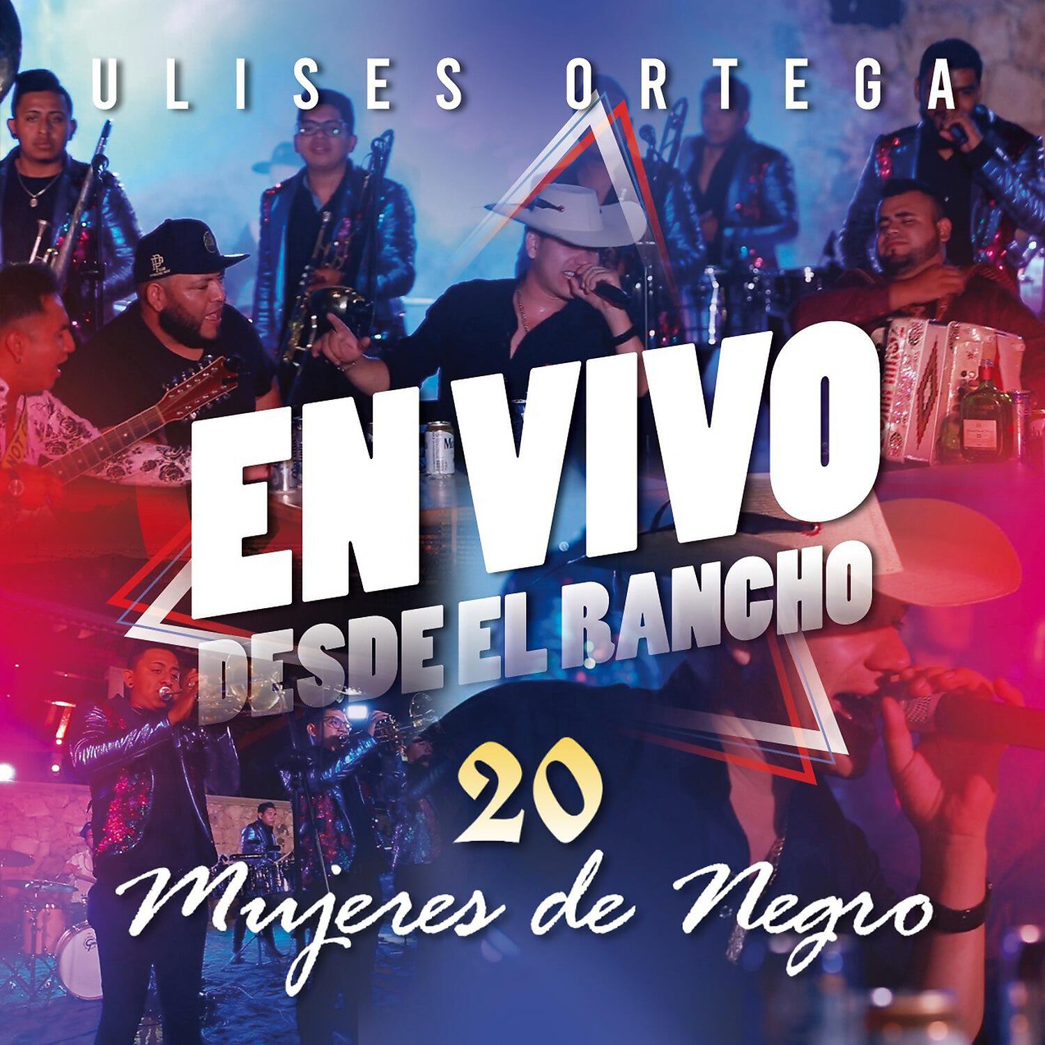 Релиз 20 Mujeres de Negro en Vivo Desde el Rancho