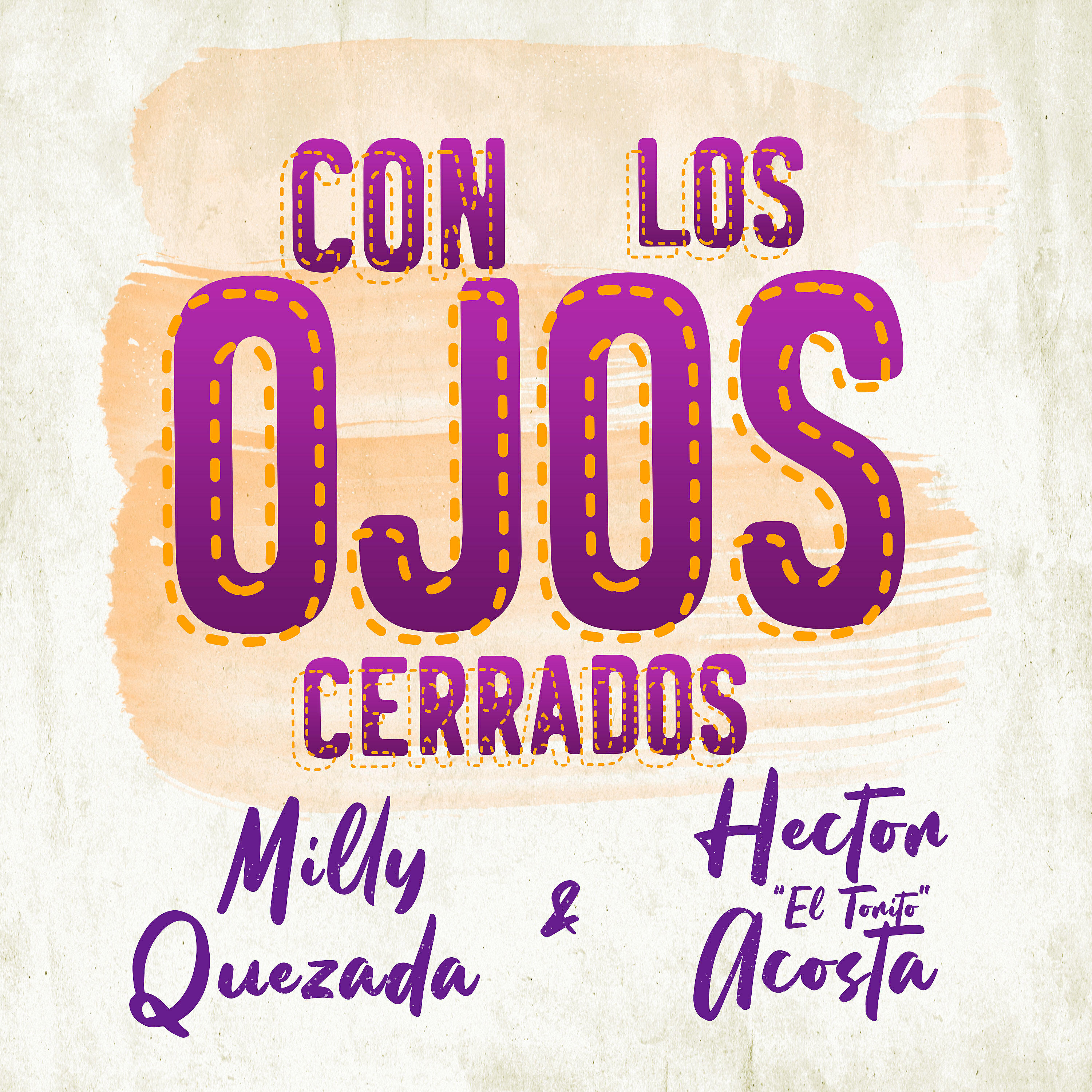 Релиз Con los Ojos Cerrados