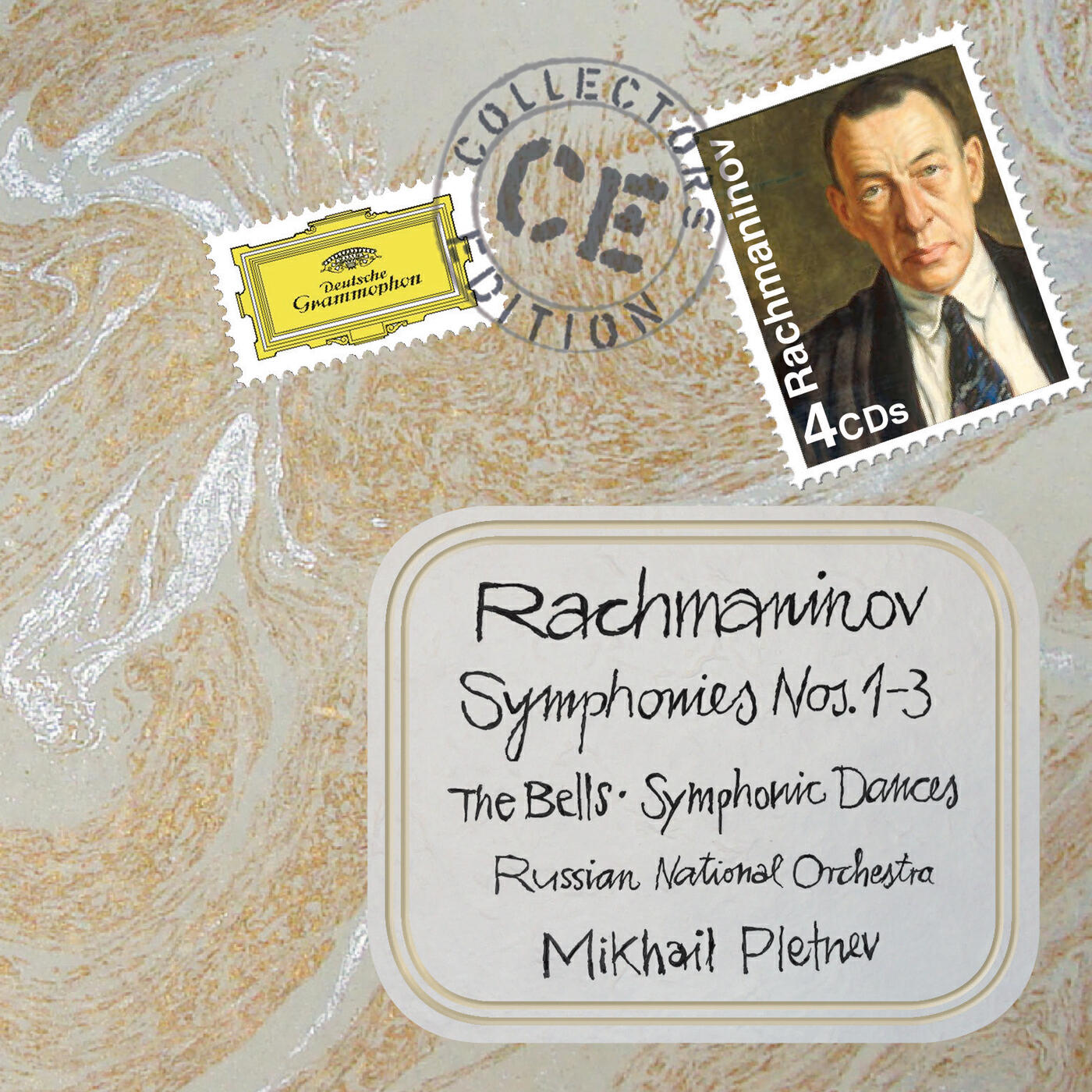 Релиз Rachmaninov: Symphonies Nos.1-3; The Bells; Symphonic Dances