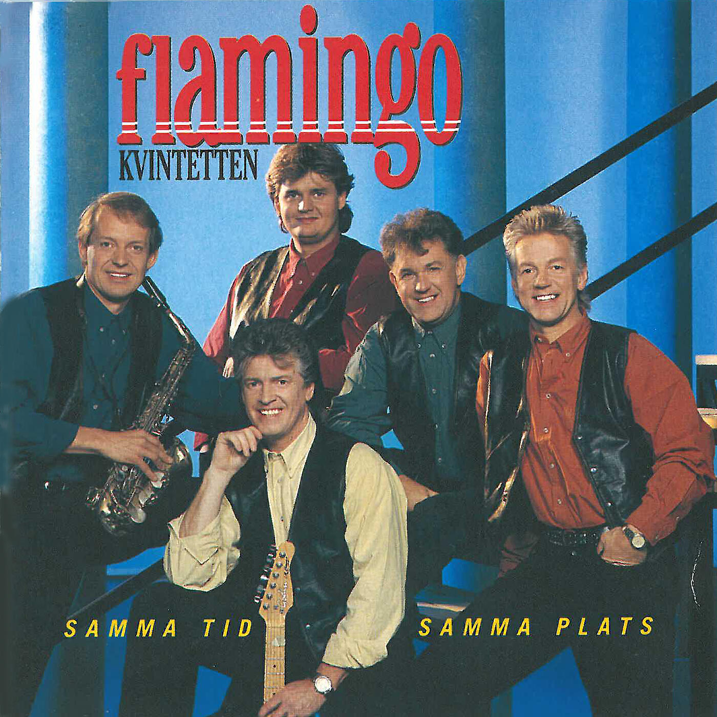 Релиз Samma tid, samma plats