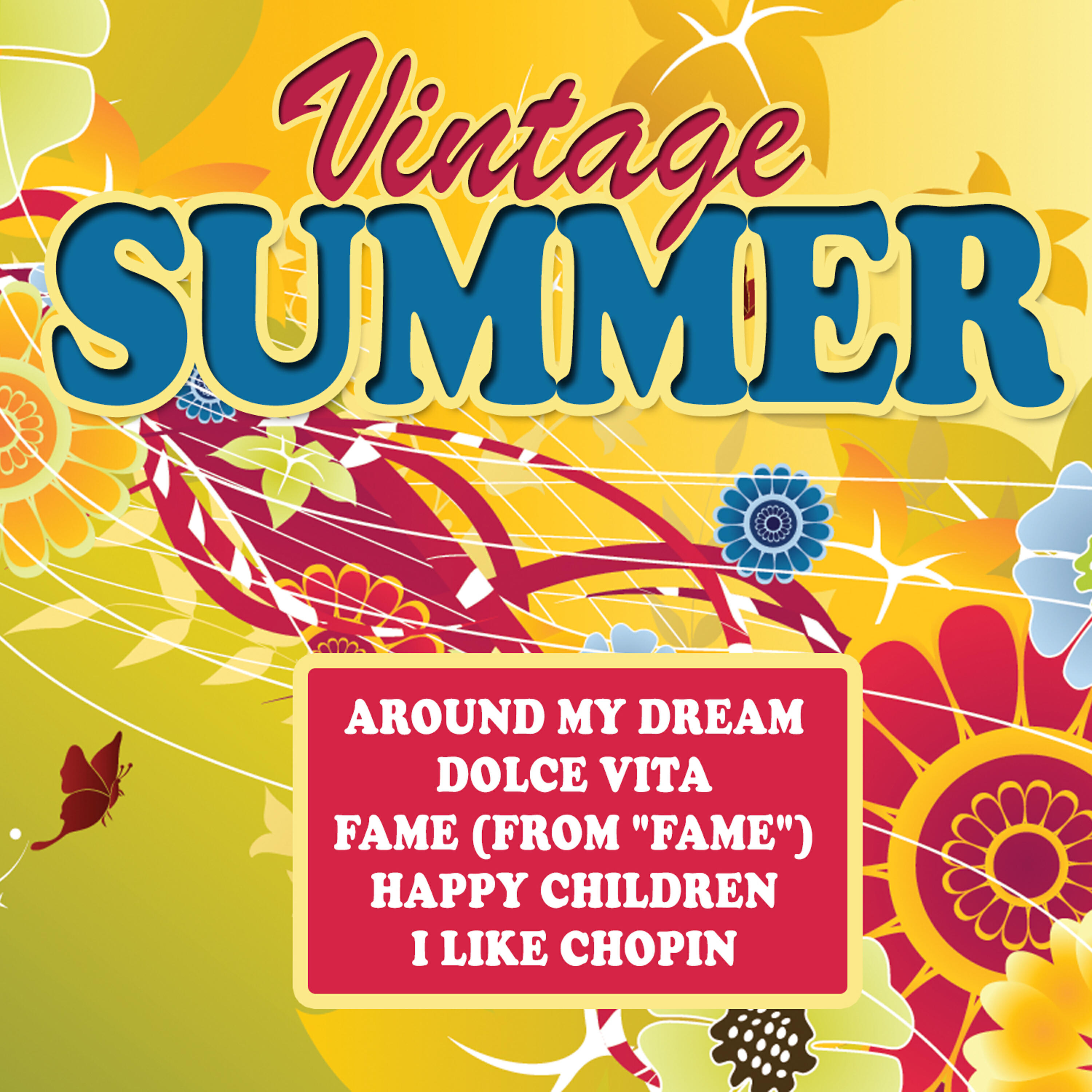 Постер альбома Vintage Summer