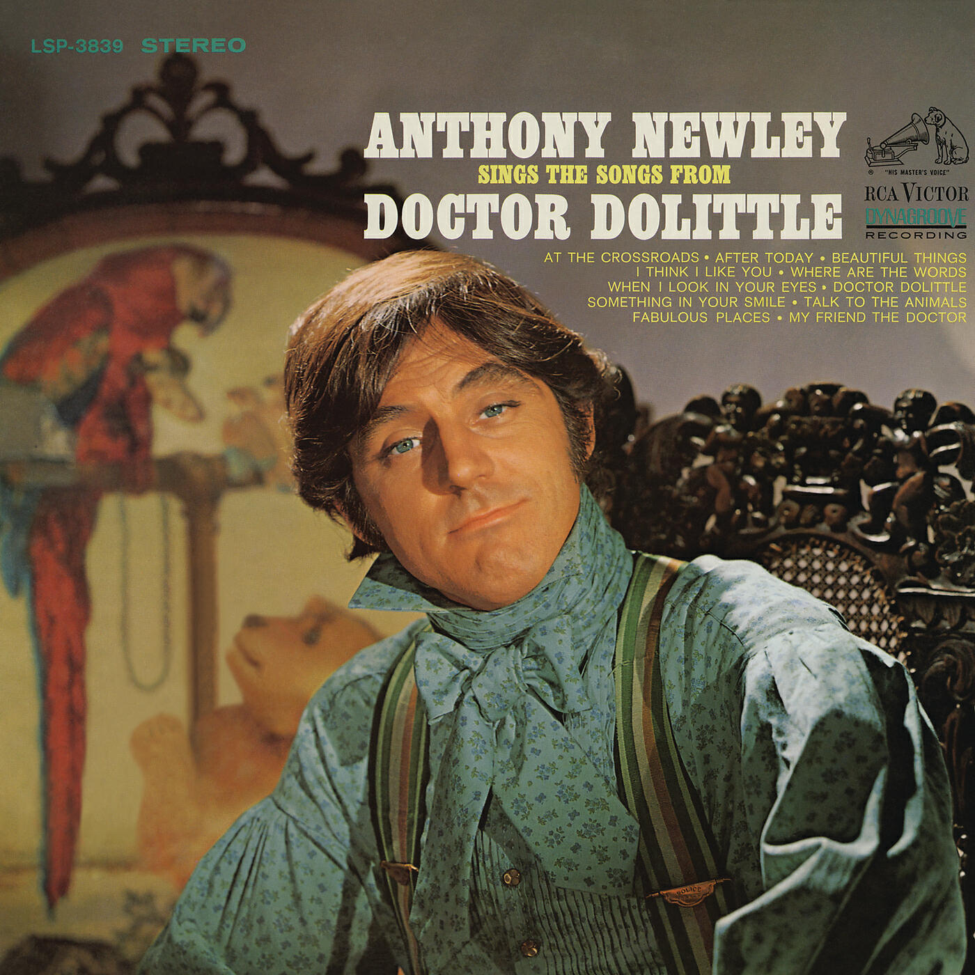 Релиз Anthony Newley Sings The Songs From "Doctor Dolittle"