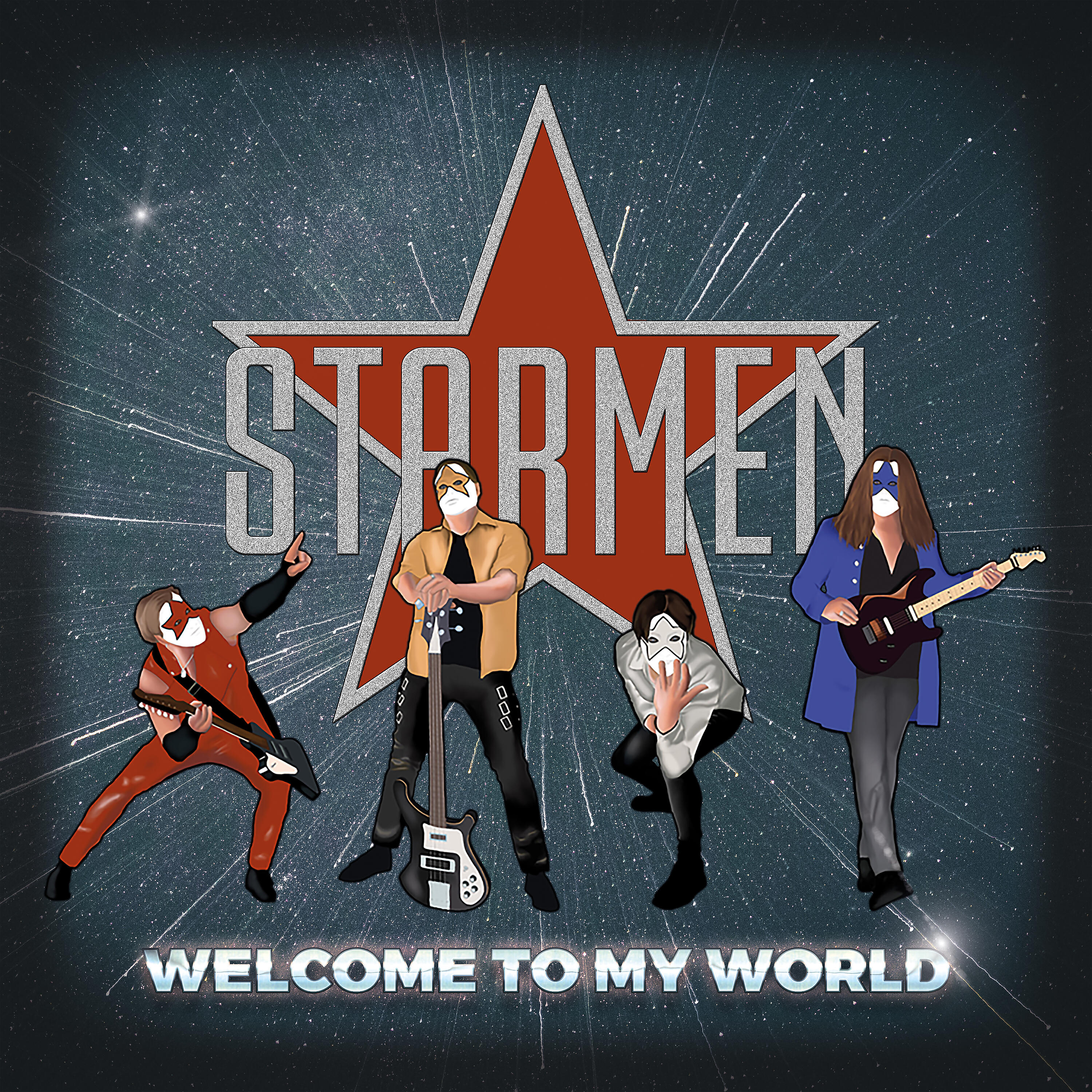 Релиз Welcome to My World