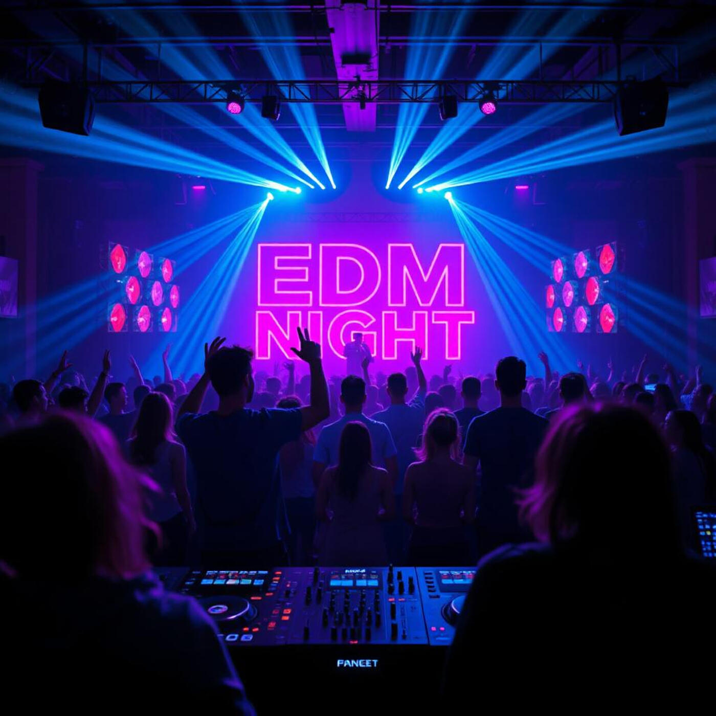 Релиз Edm Night