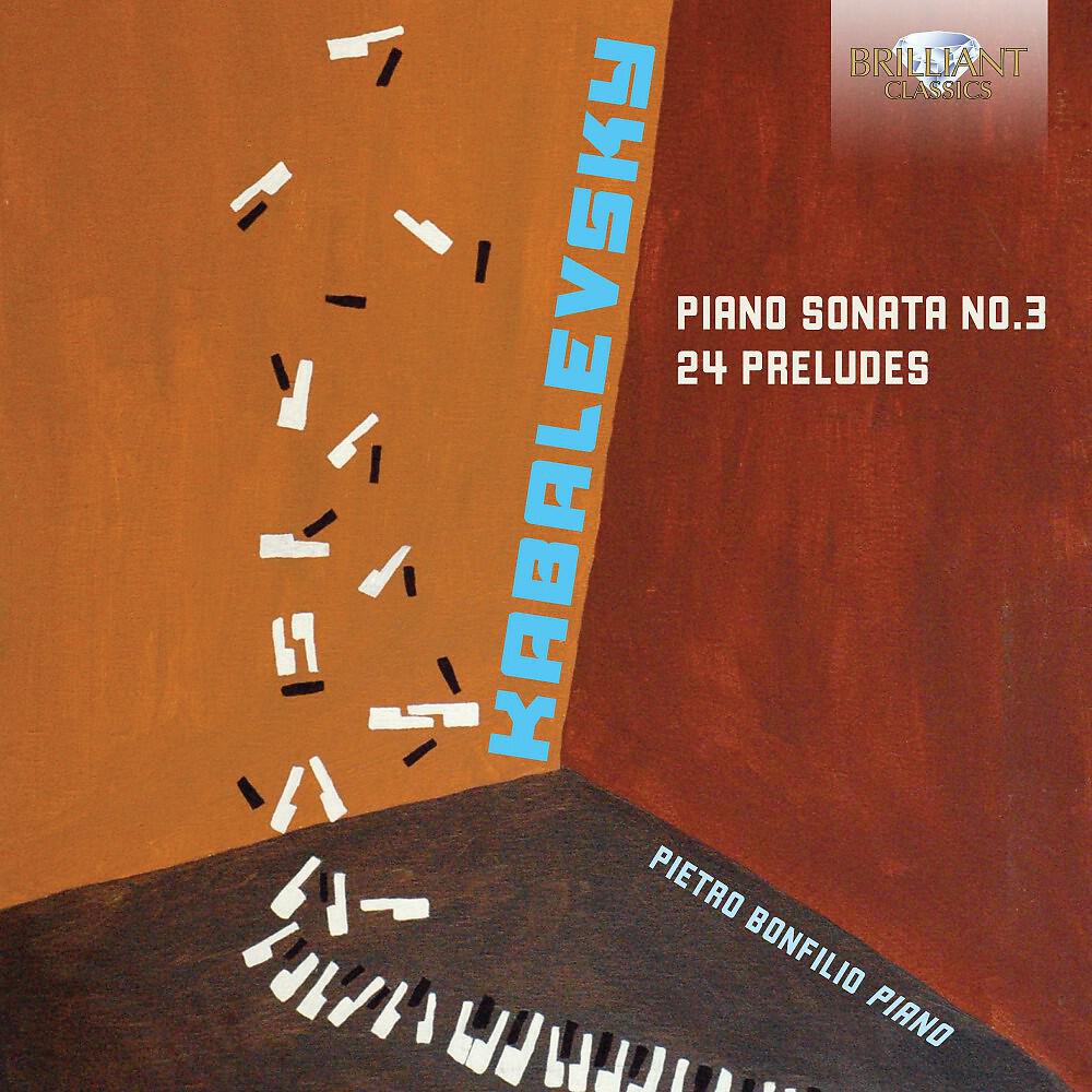 Релиз Kabalevsky: Piano Sonata No.3, 24 Preludes