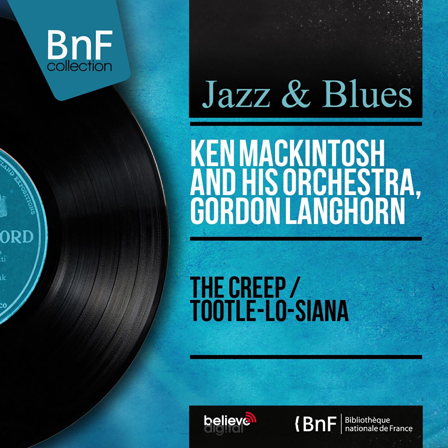 Релиз The Creep / Tootle-Lo-Siana (Mono Version)