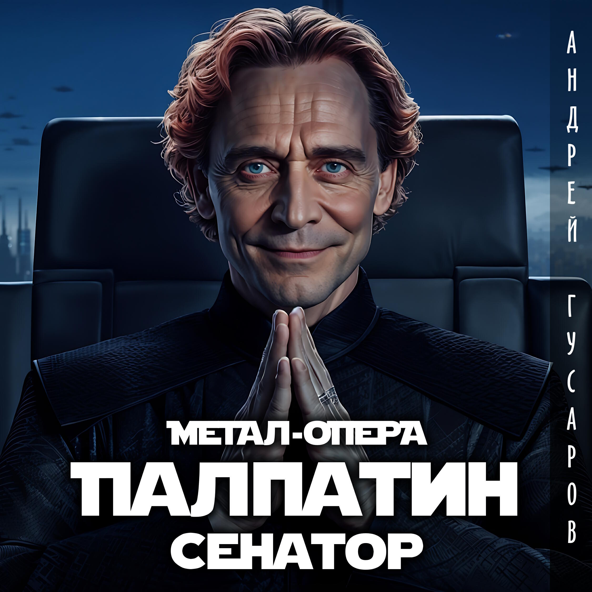 Релиз Метал-опера палпатин. Сенатор