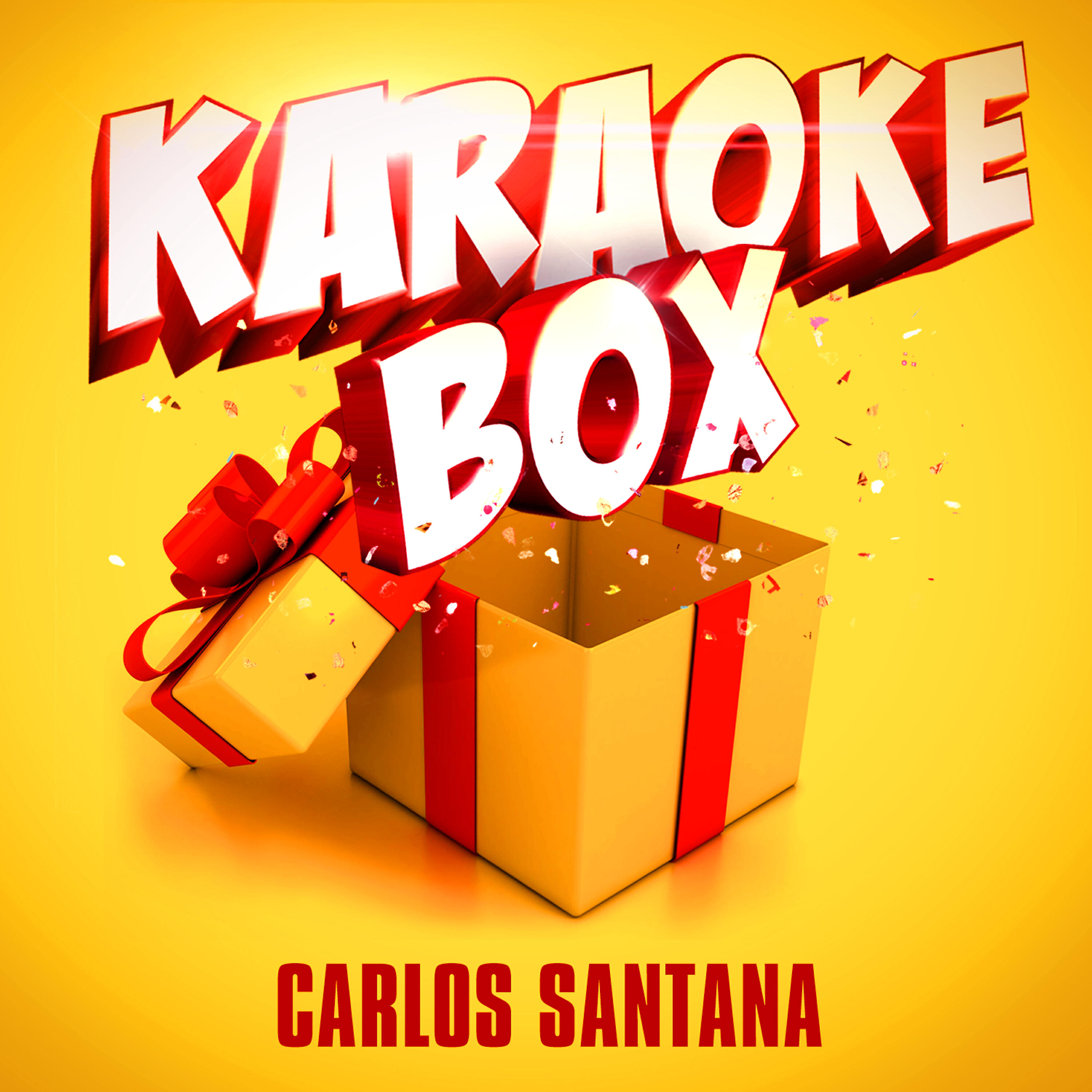 Релиз Karaoke Box: Carlos Santana's Greatest Hits
