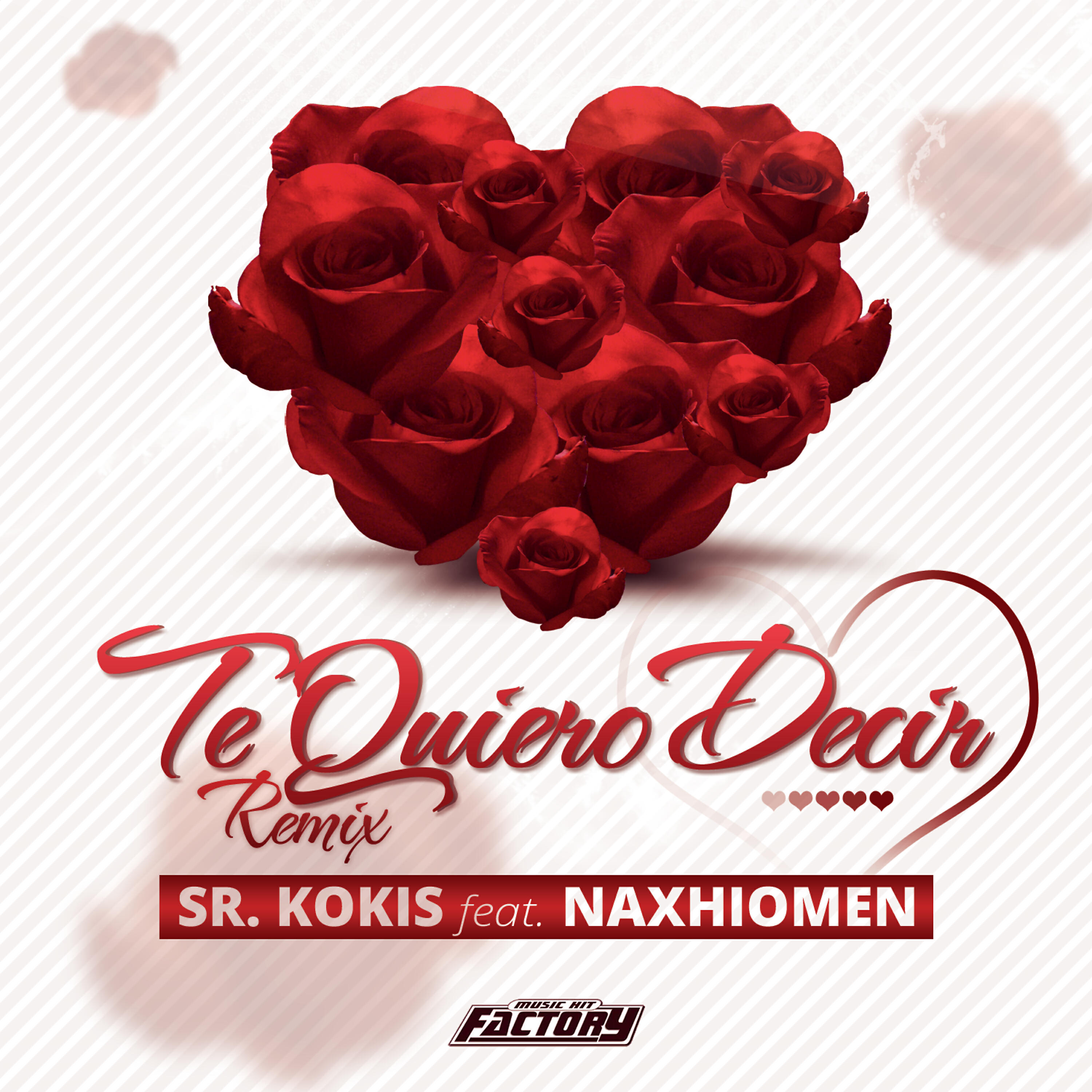 Релиз Te Quiero Decir (Remix) [feat. Naxhiomen]