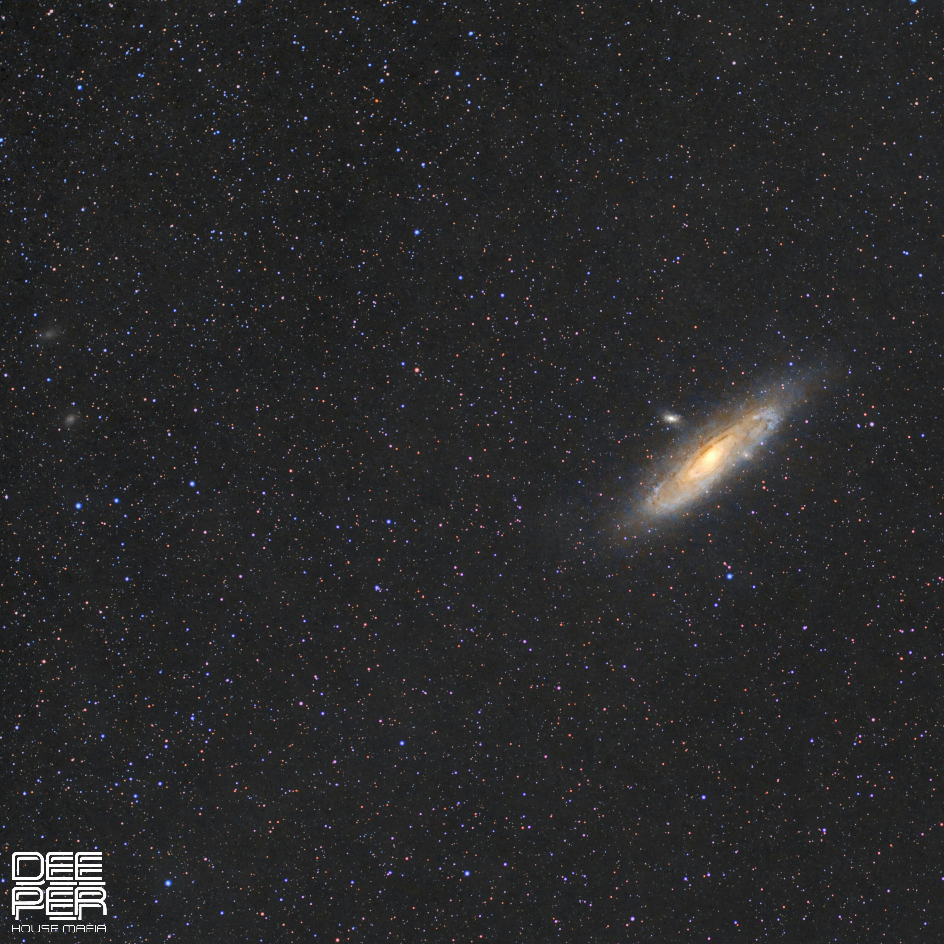 Постер альбома Andromeda