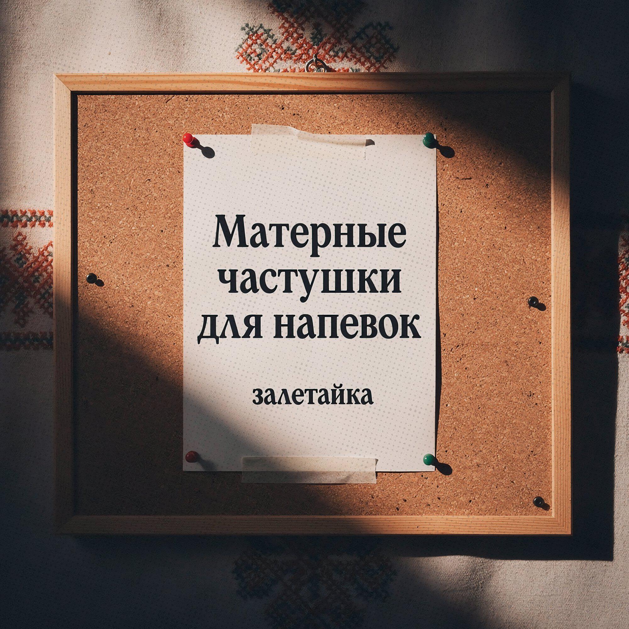 Релиз Матерные частушки для напевок