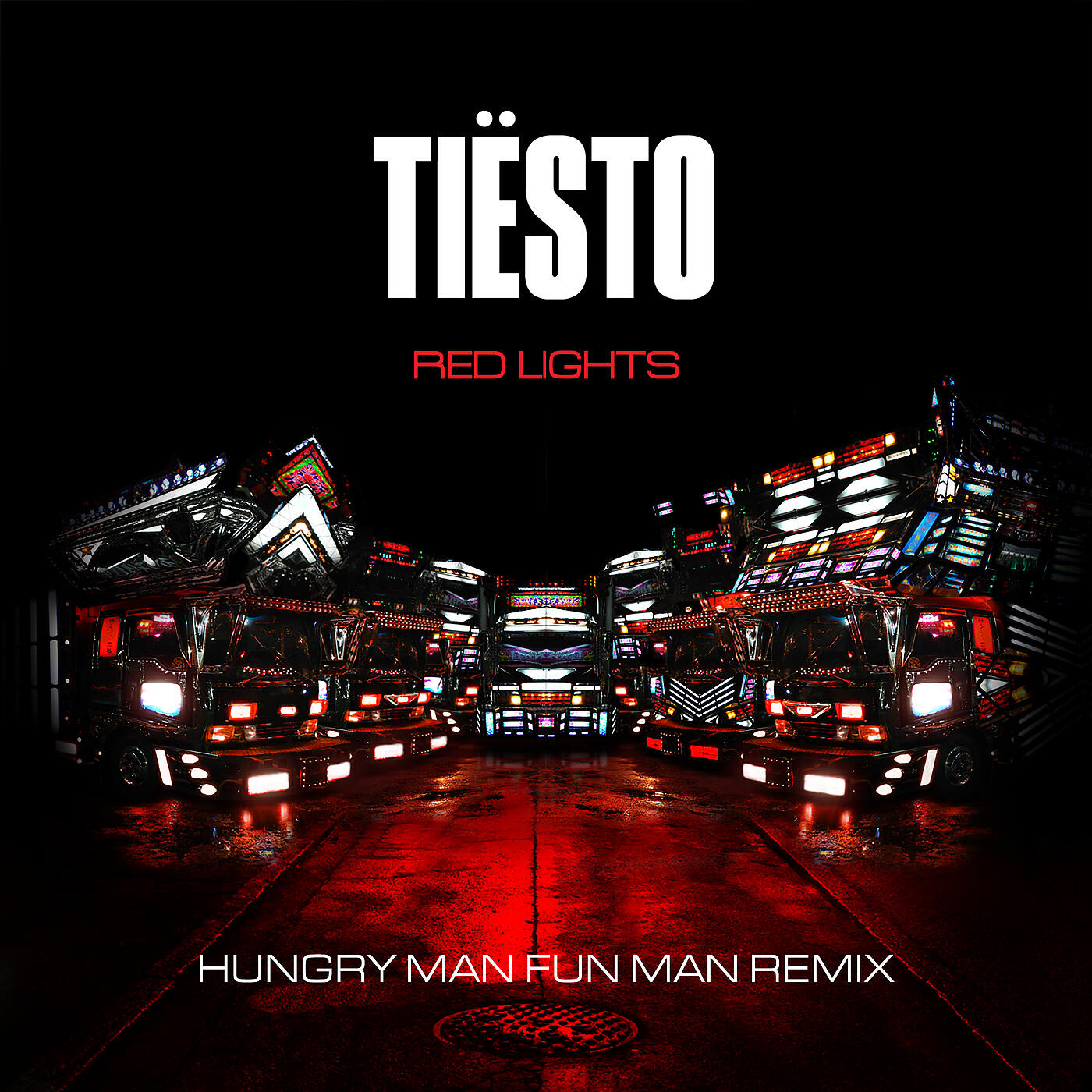 Релиз Red Lights (Hungry Man Fun Man Remix)