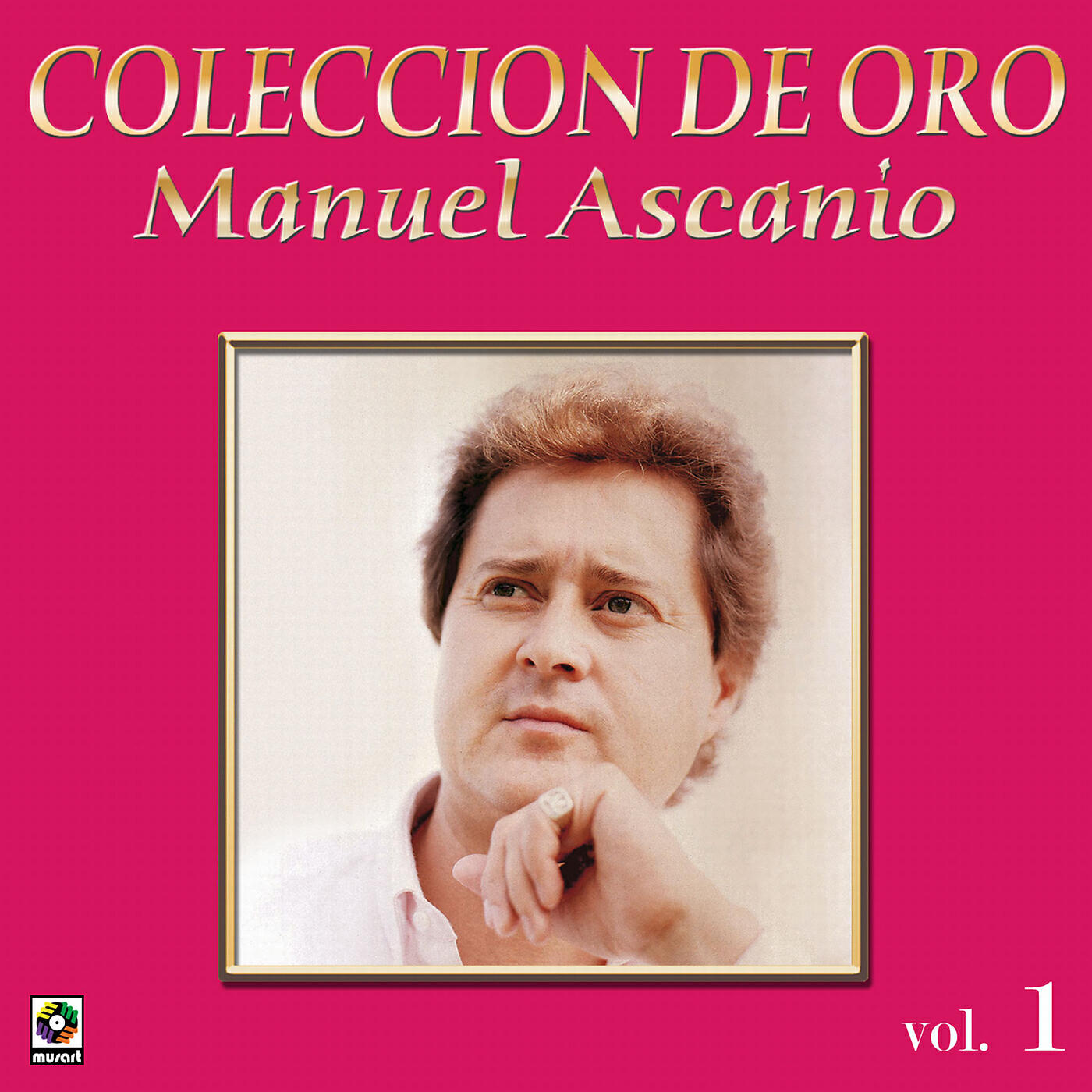 Релиз Colección de Oro: El Trovador Romántico, Vol. 1