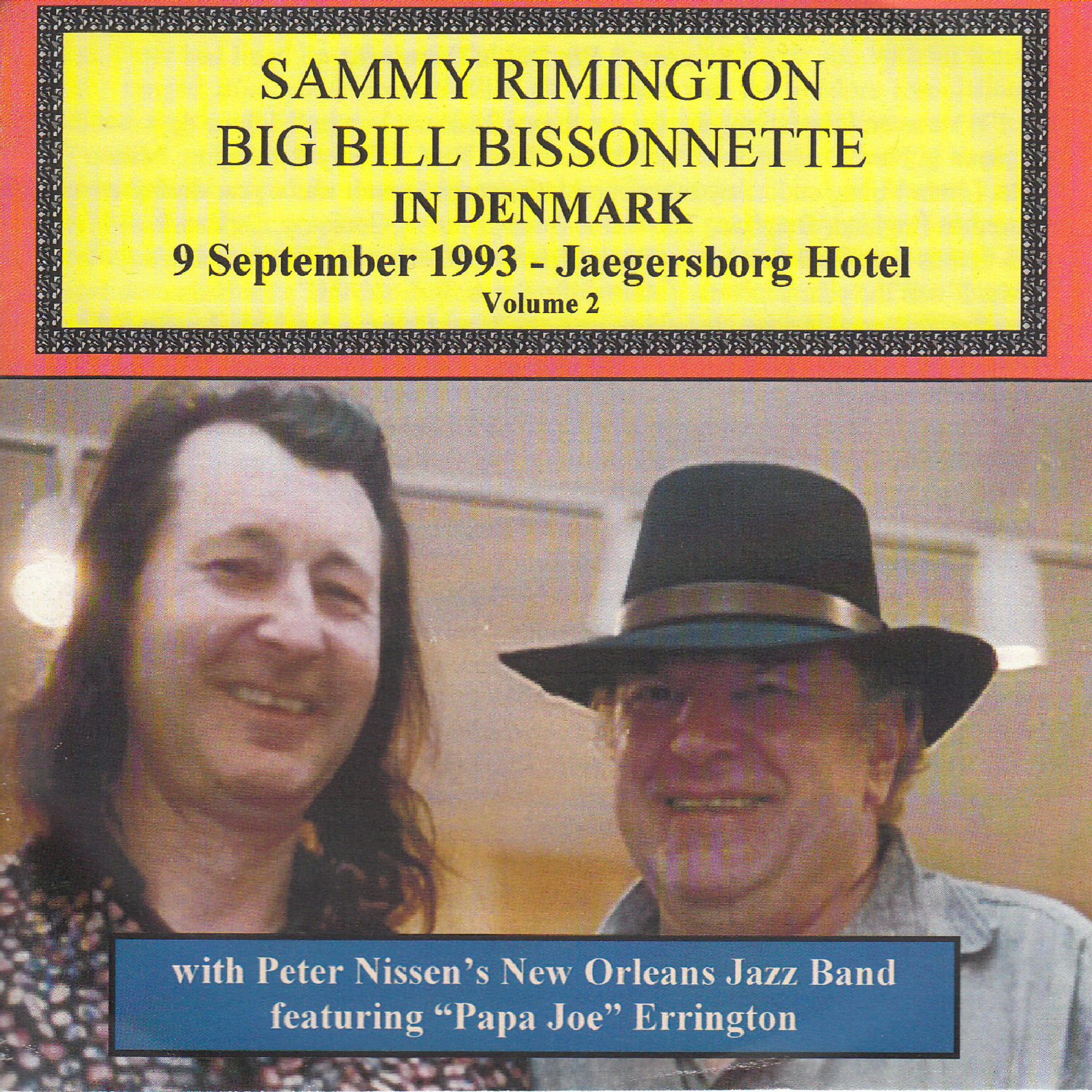 Релиз Sammy Rimington & Big Bill Bissonnette in Denmark, Vol 2