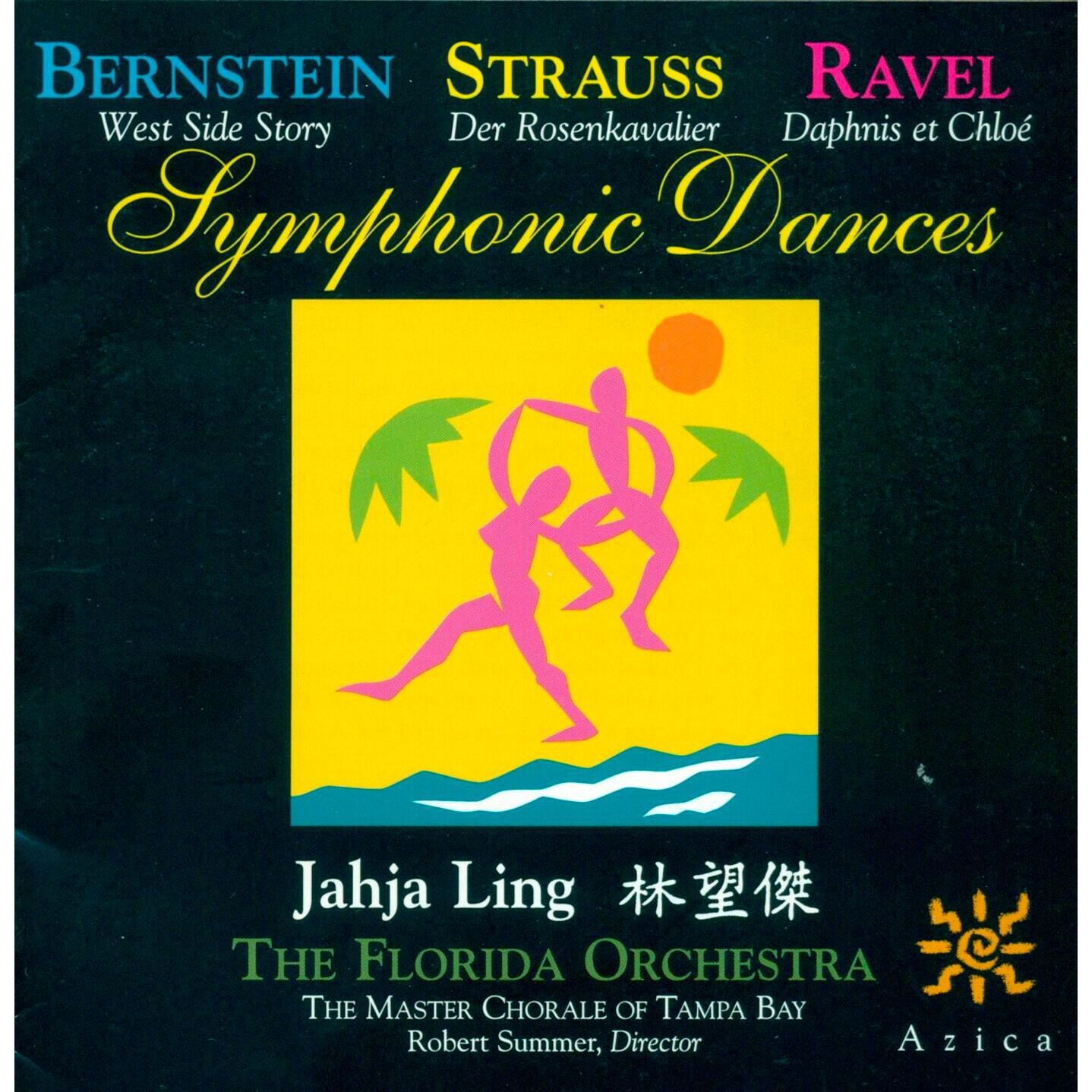 Релиз Bernstein, L.: Symphonic Dances / Strauss, R.: Der Rosenkavalier Suite / Ravel, M.: Daphnis Et Chloe Suite No. 1