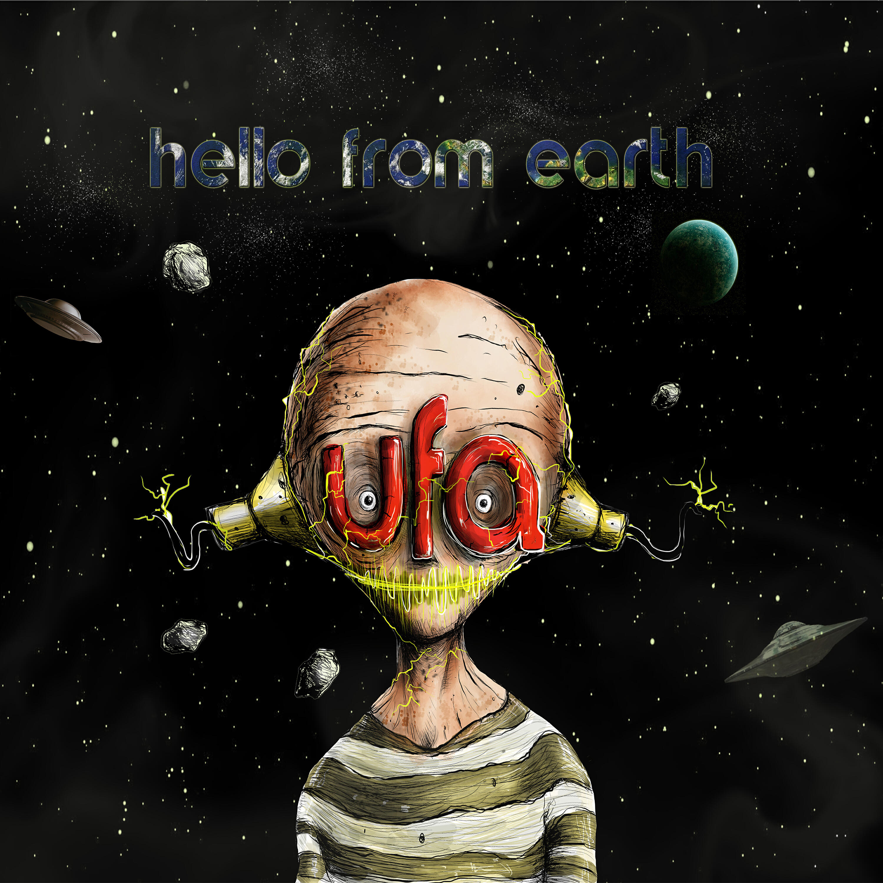 Релиз Hello from Earth
