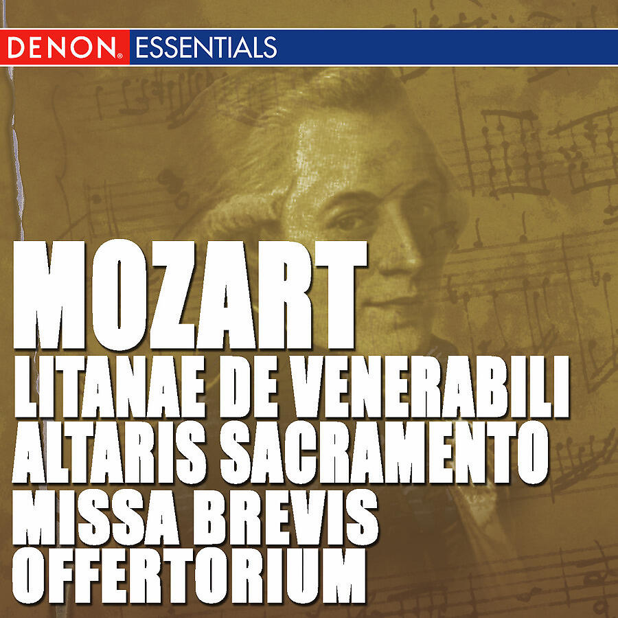 Релиз Mozart: Litinae de venerabili - Missa brevis - Offertorium