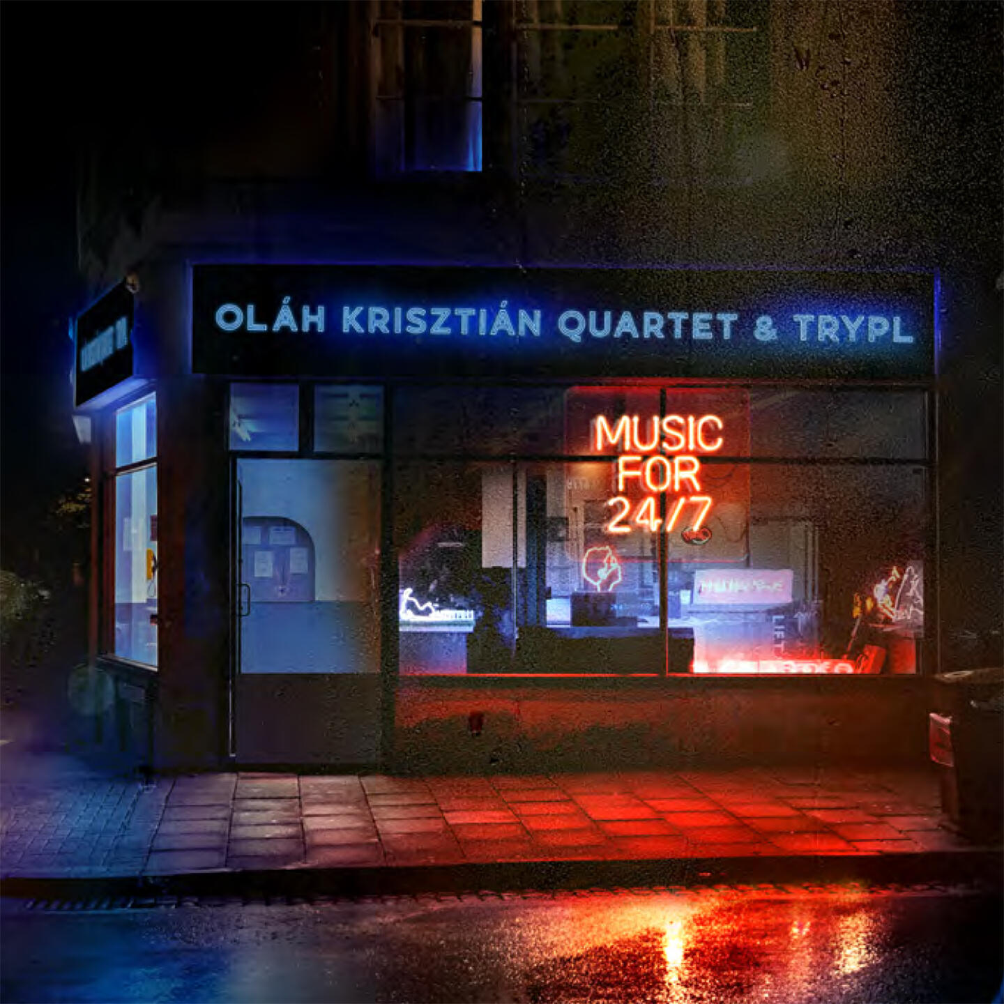Oláh Krisztián Quartet