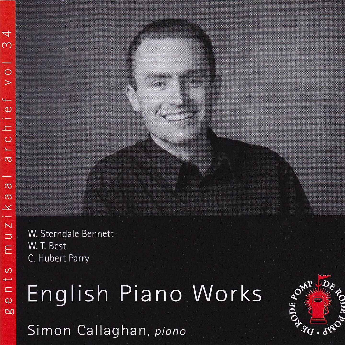 Релиз English Piano Works: Simon Callaghan