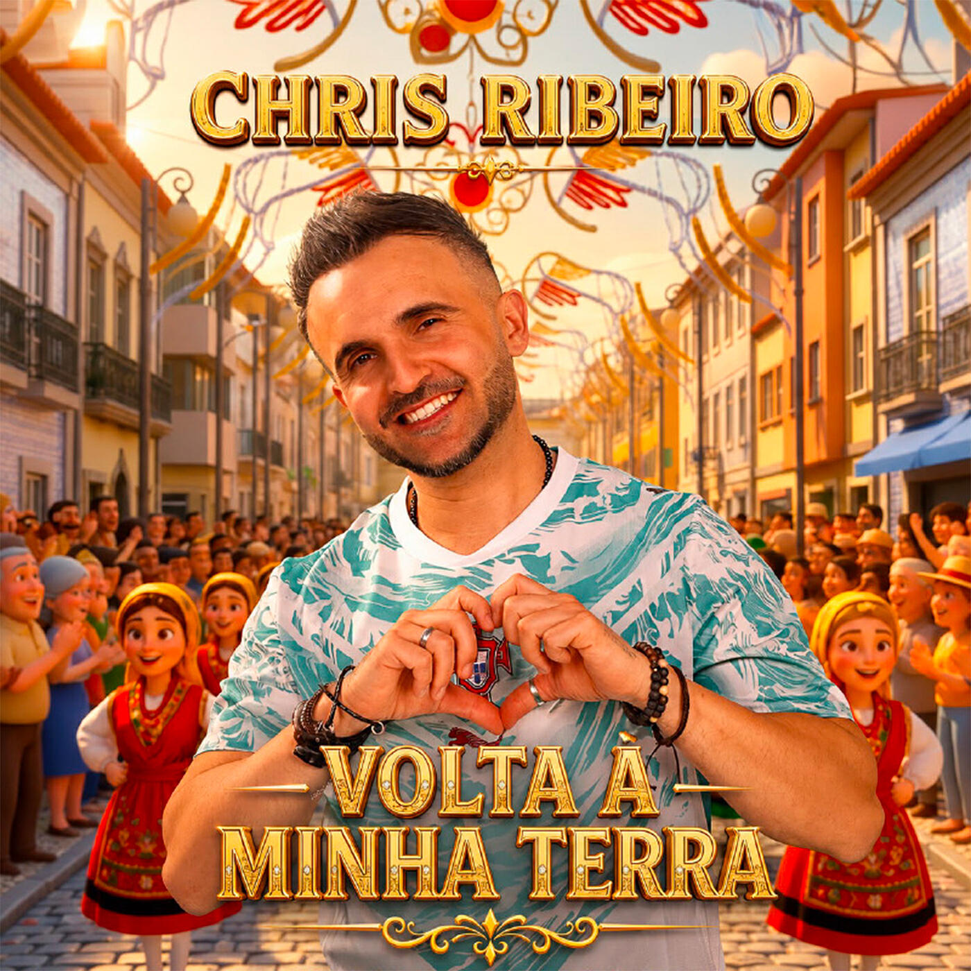 Релиз Volta À Minha Terra