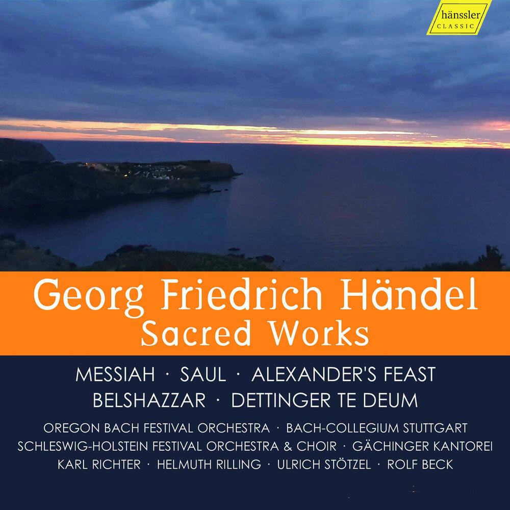 Релиз Handel: Sacred Works