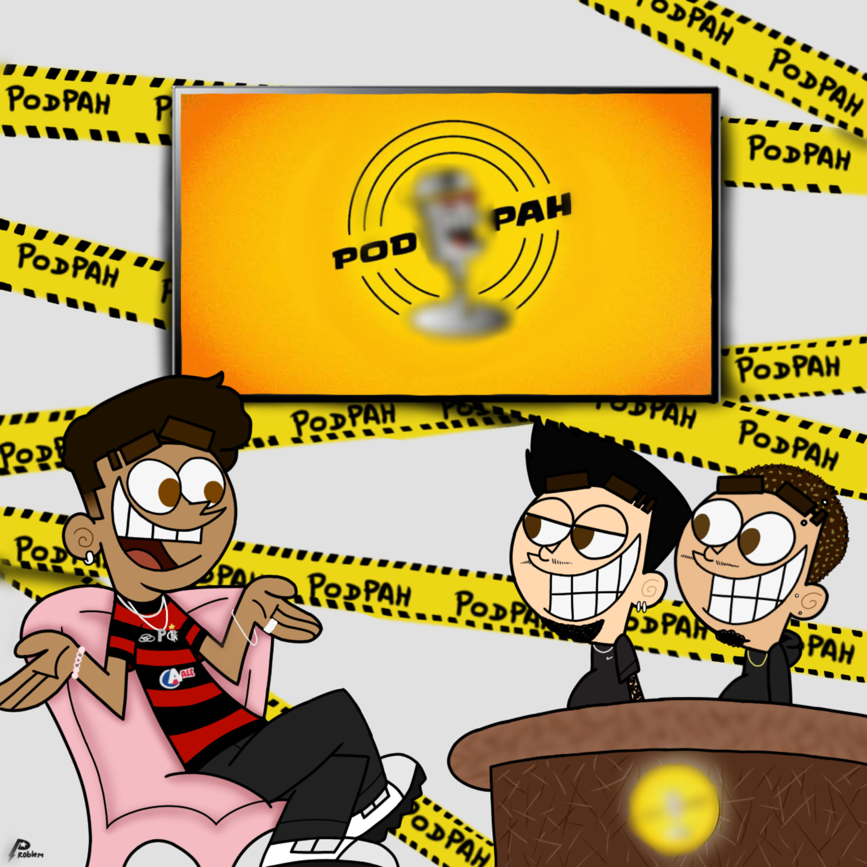 Релиз Olhar de Gavião (Bônus)