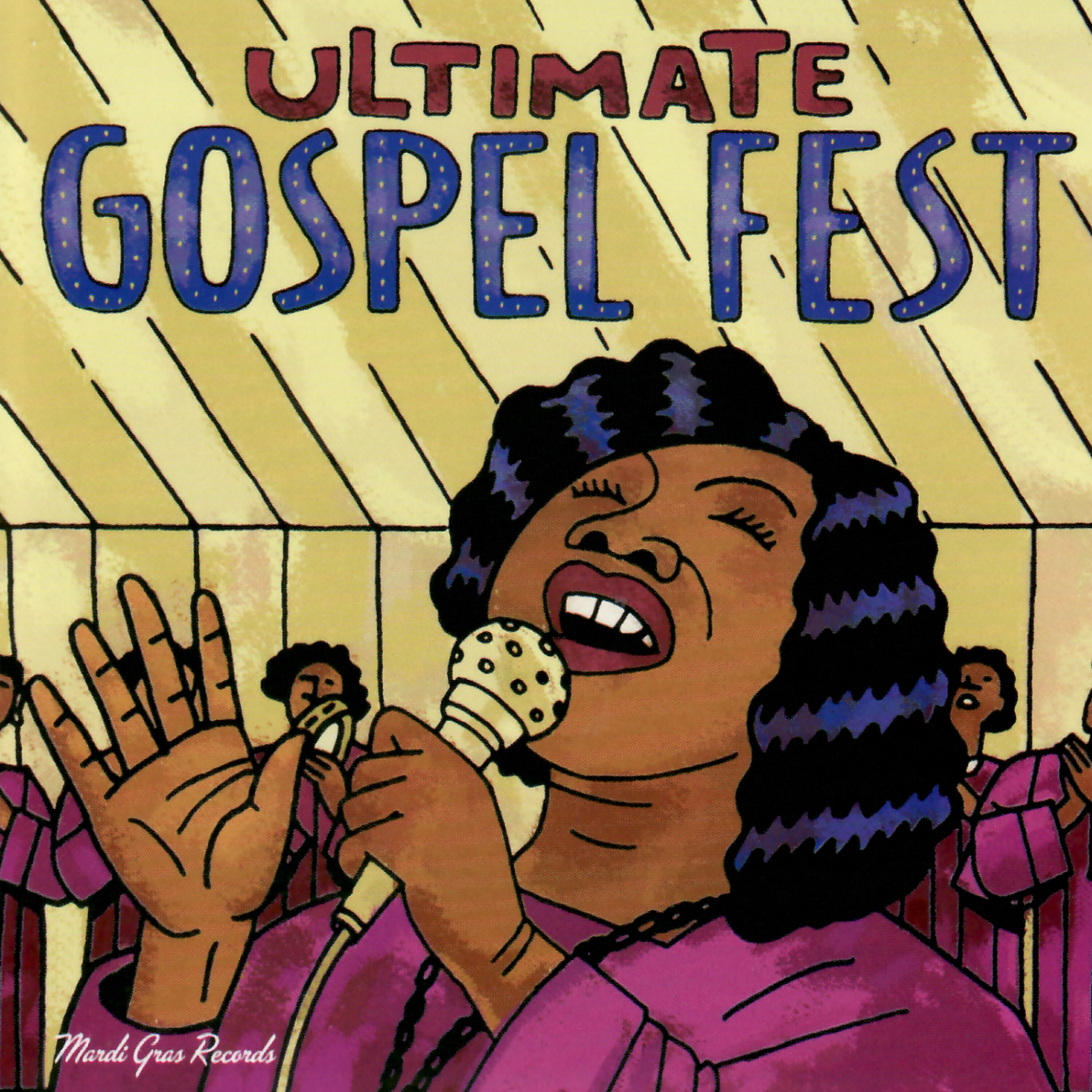 Постер альбома Ultimate Gospel Fest