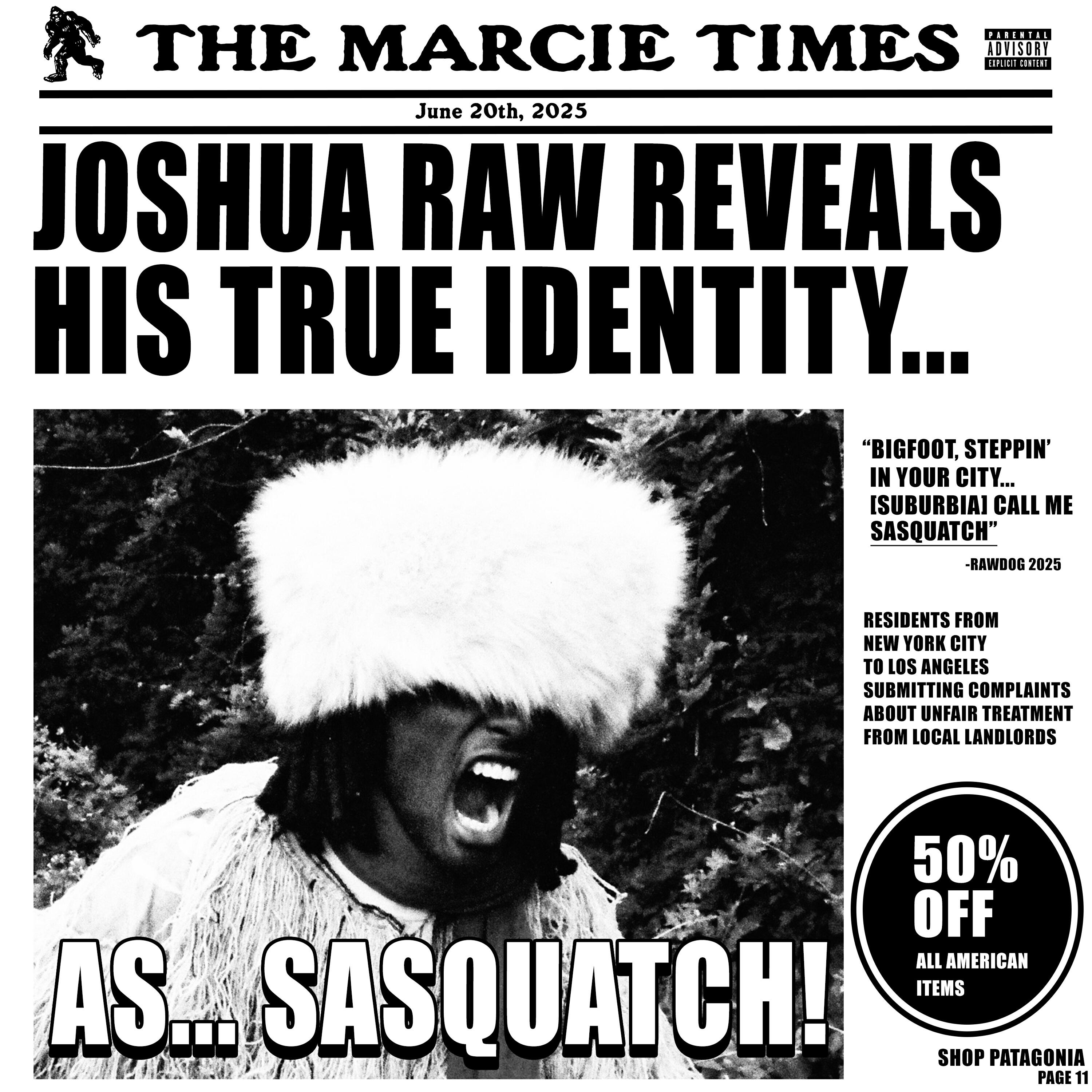Joshua Raw