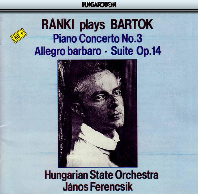 Релиз Ránki Plays Bartók
