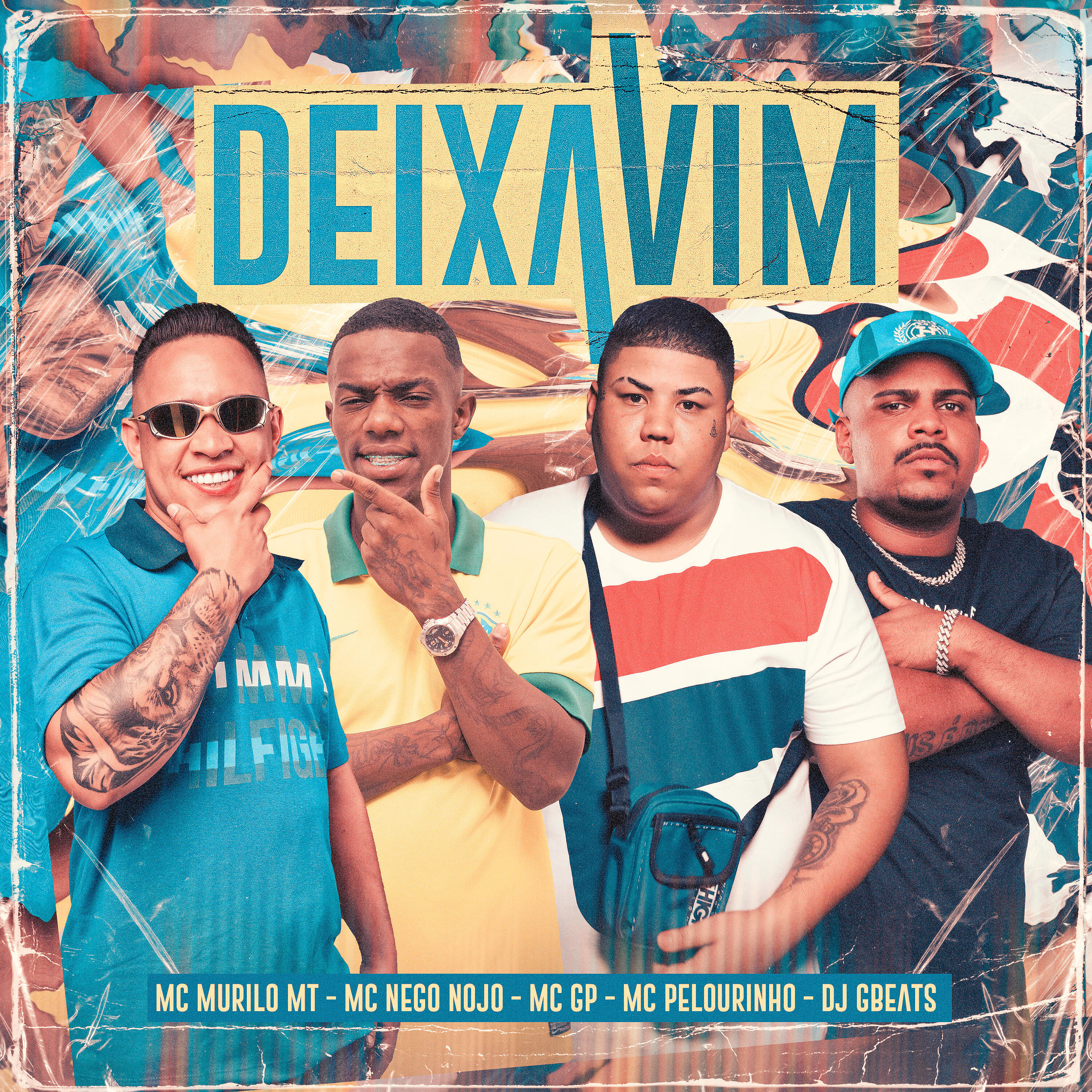 Скачать песню MC GP, MC Murilo MT, MC Nego Nojo, Mc Pelourinho, DJ Gbeats - Deixa Vim бесплатно в MP3 для Android и iOS
