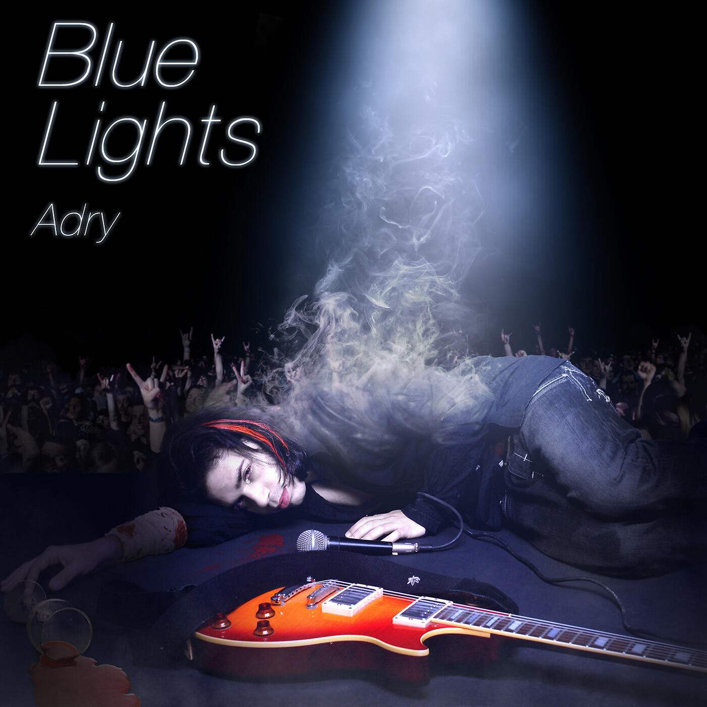 Релиз Blue Lights