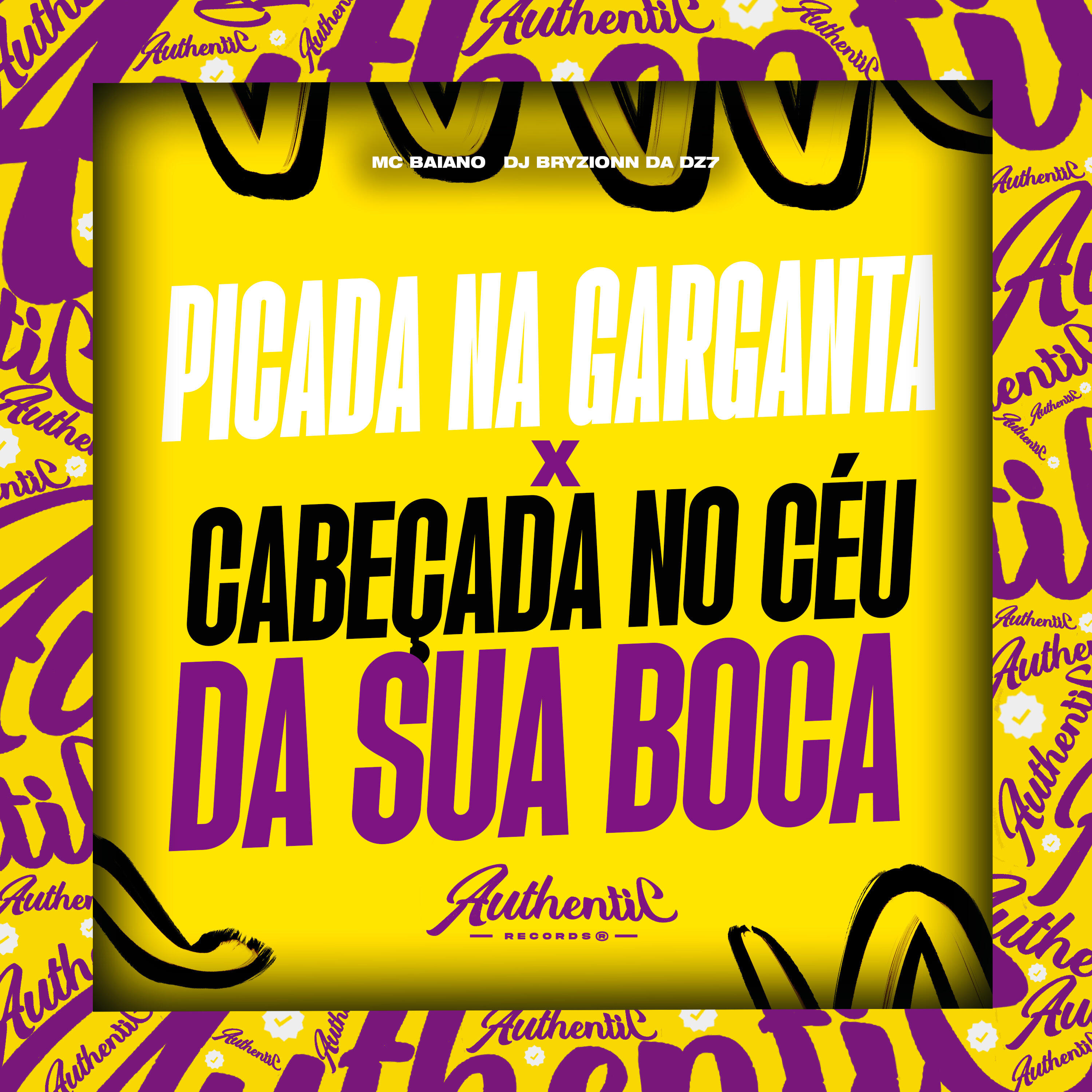 Релиз Picada Na Garganta X Cabeçada No Céu Da Boca
