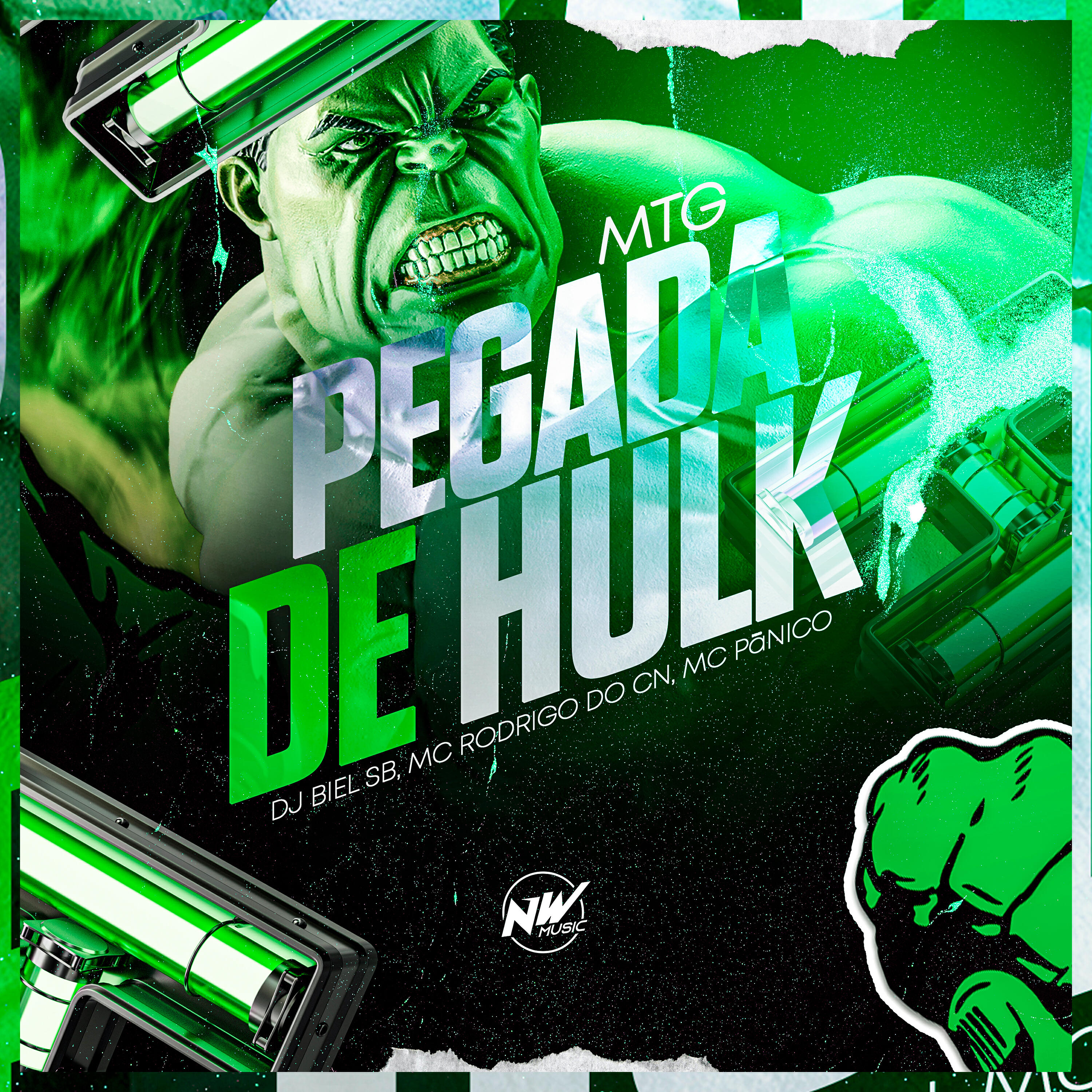 Скачать песню Dj Biel Sb, Mc Rodrigo do CN, MC Pânico - Mtg Pegada de Hulk бесплатно в MP3 для Android и iOS