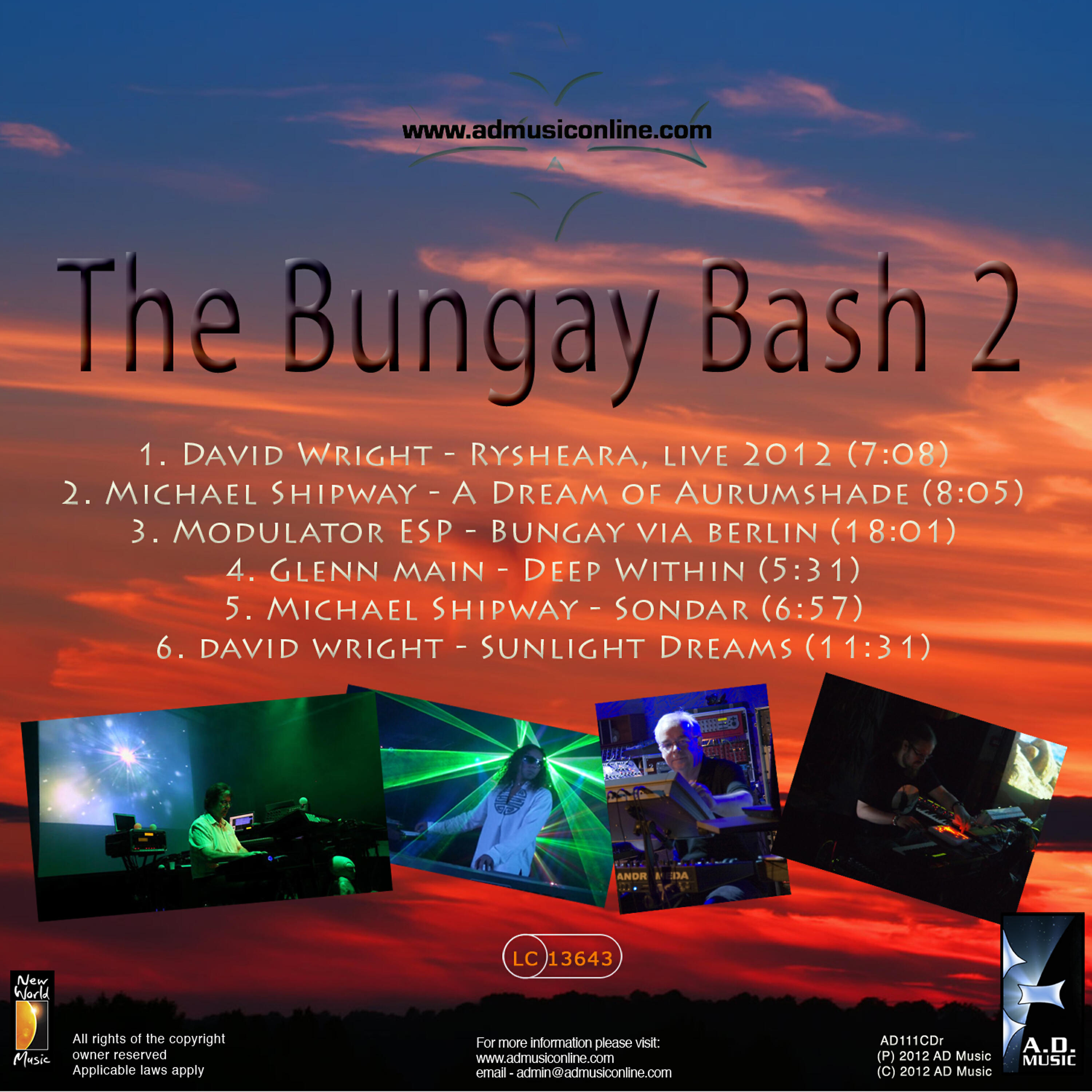 Релиз The Bungay Bash 2