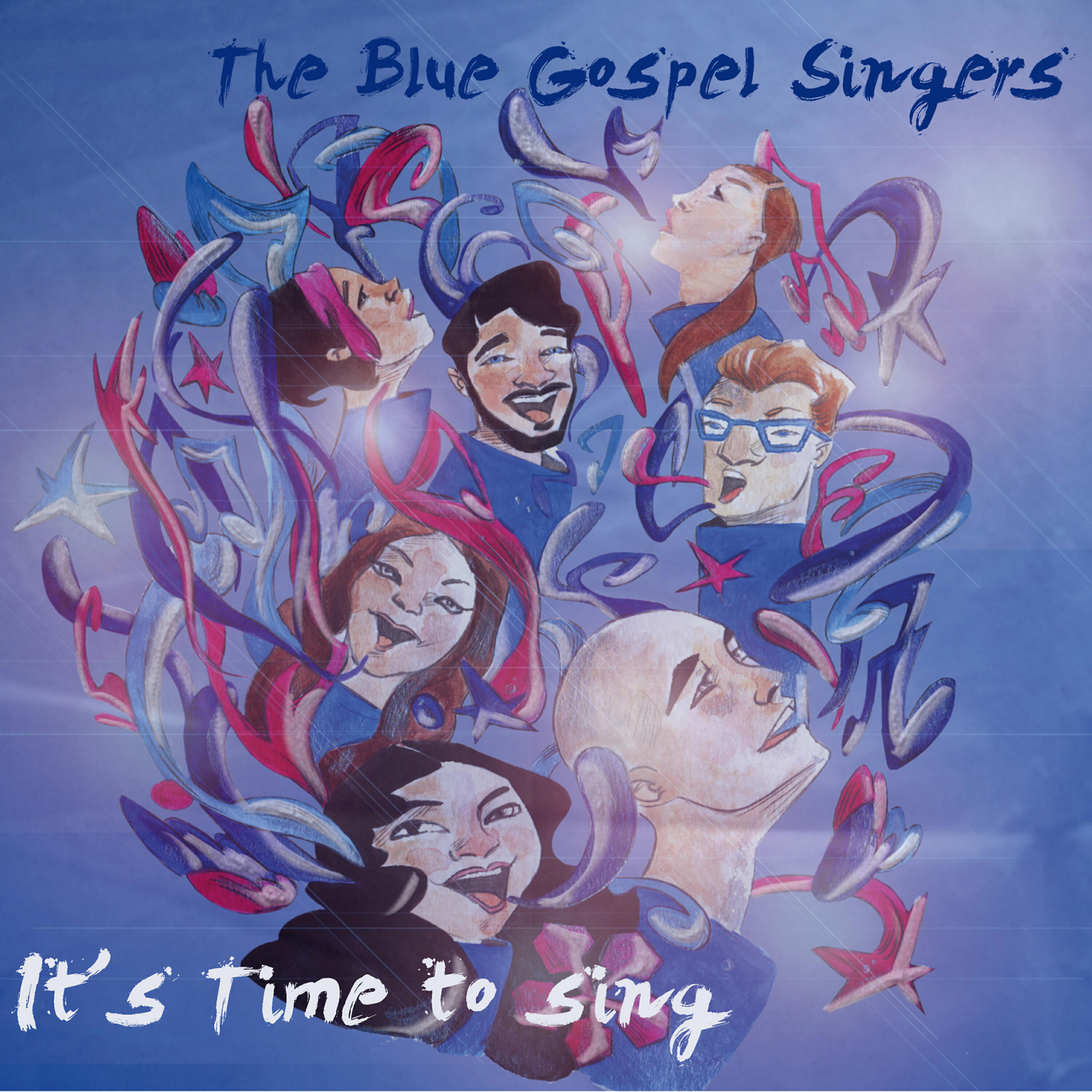 The Blue Gospel Singers